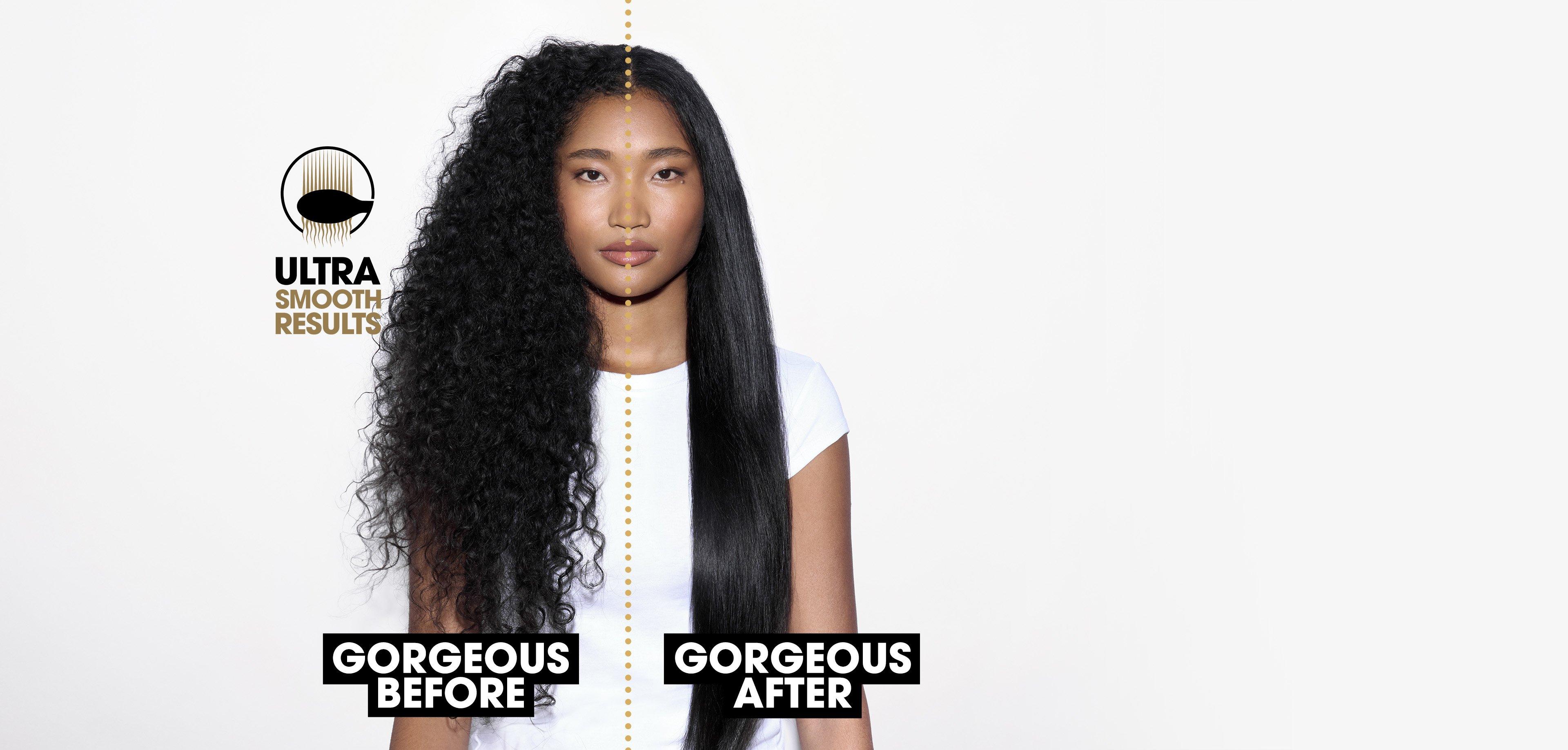 NEW GHD GLIDE+ MAX HOT BRUSH FOR LONG, THICK AND CURLY HAIR