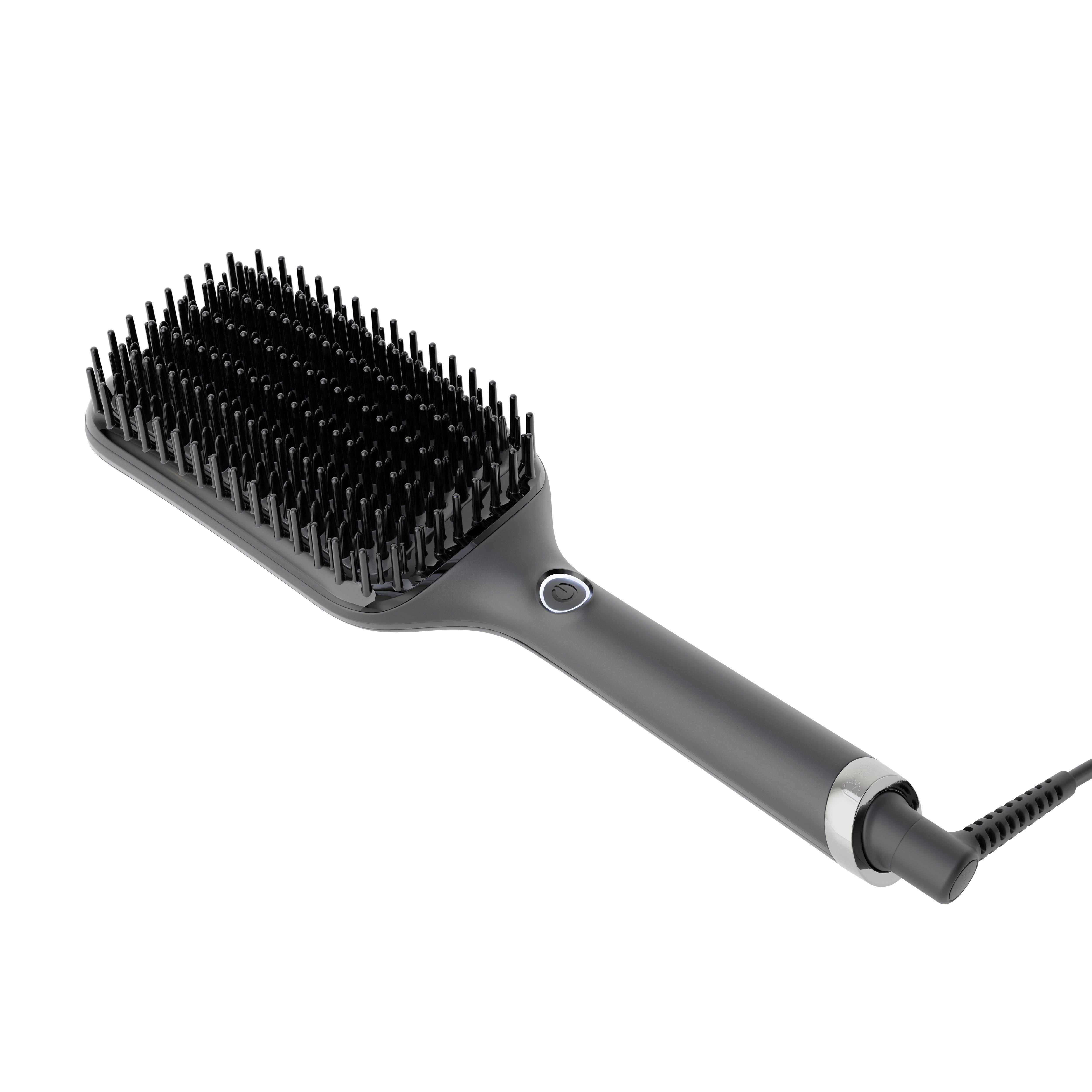 New ghd Glide+ Max Hot Brush For Long, Thick And Curly Hair, Black