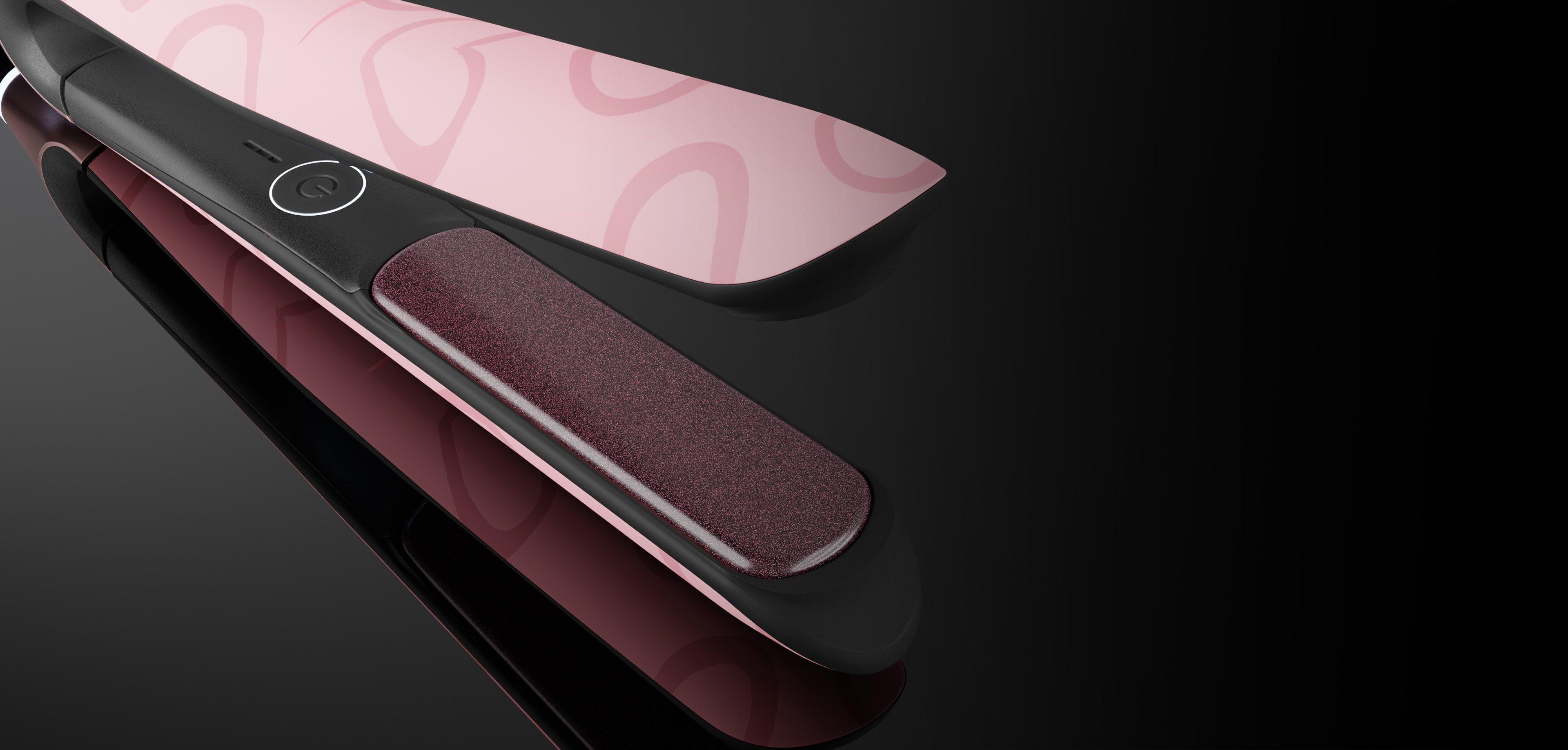 ghd Chronos | Professional Pink Hair Straightener | ghd®