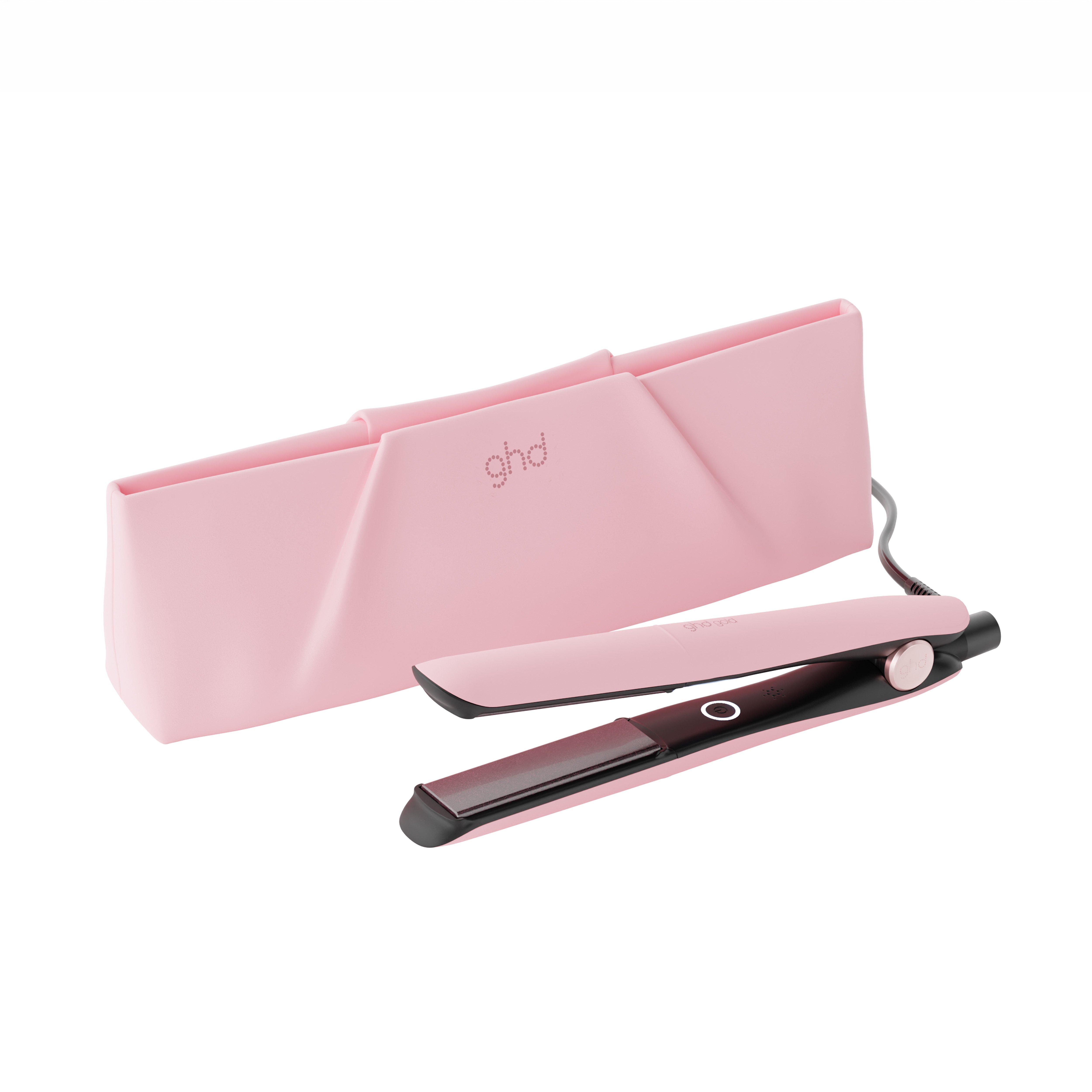 NUOVA GHD GOLD DUSTED PINK PIASTRA PER CAPELLI (LAMELLE 26MM) 