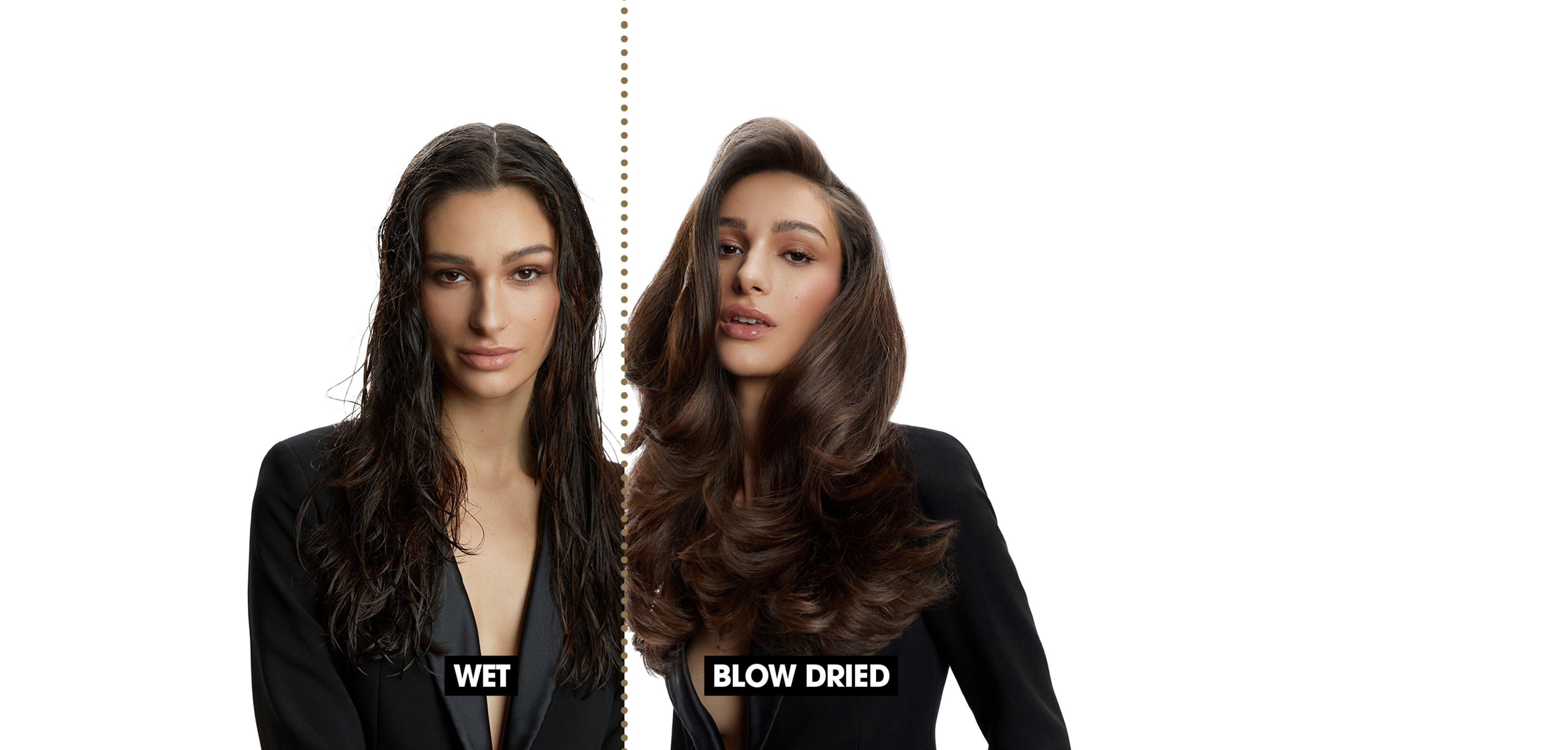 NEW GHD DUET BLOWDRY HAIR DRYER BRUSH IN DUSTED PINK