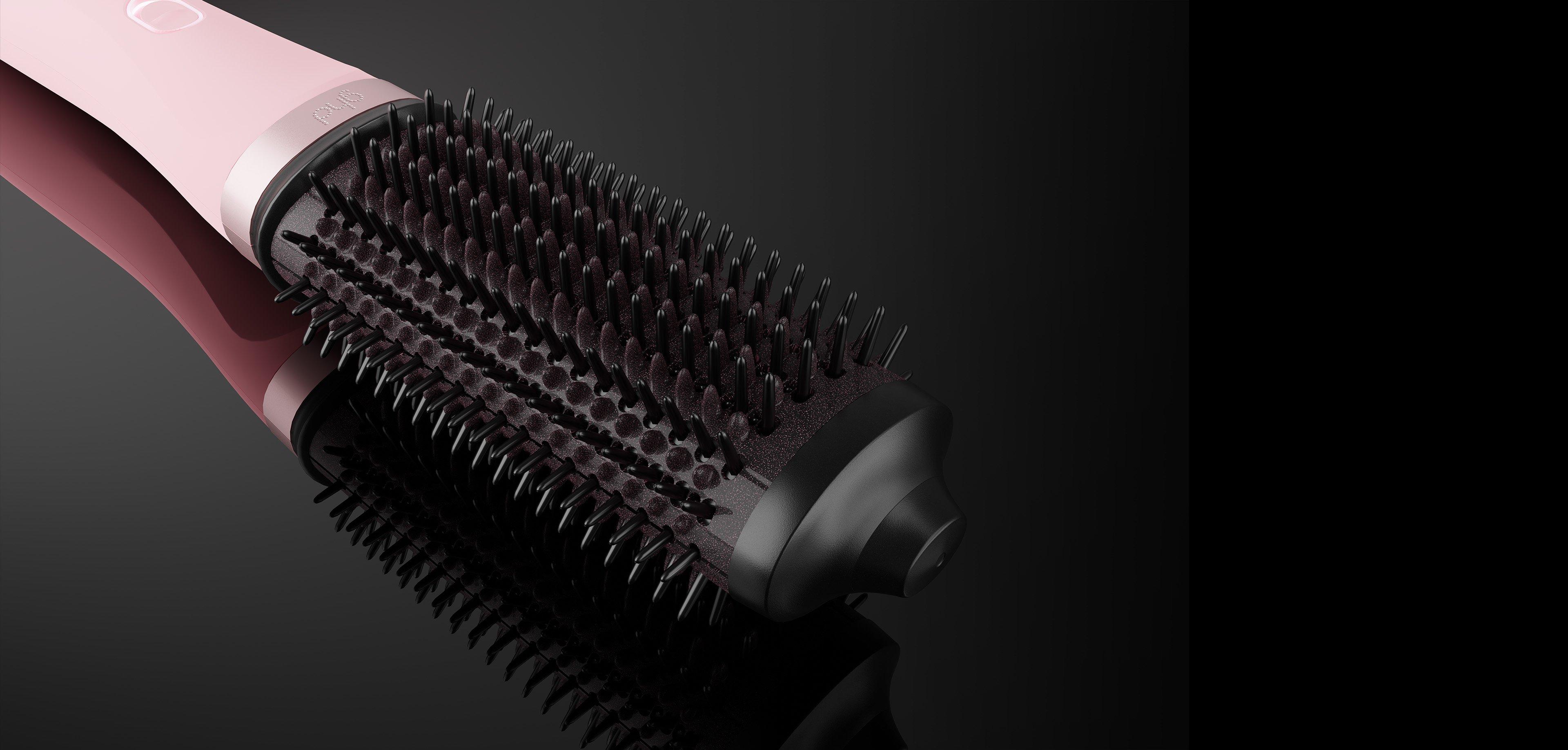 NEW GHD DUET BLOWDRY HAIR DRYER BRUSH IN DUSTED PINK