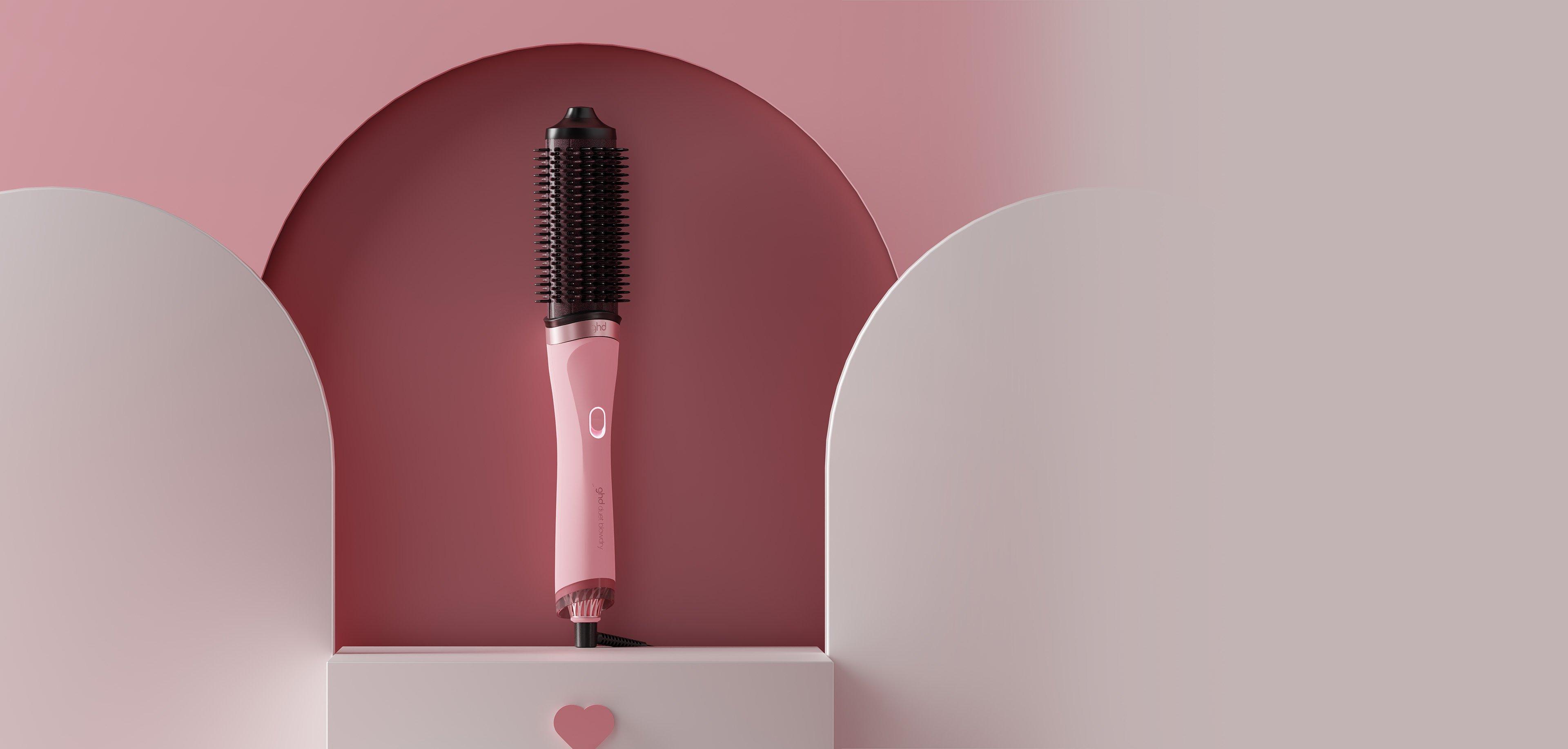 NUOVA GHD DUET BLOWDRY SPAZZOLA ASCIUGACAPELLI DUSTED PINK