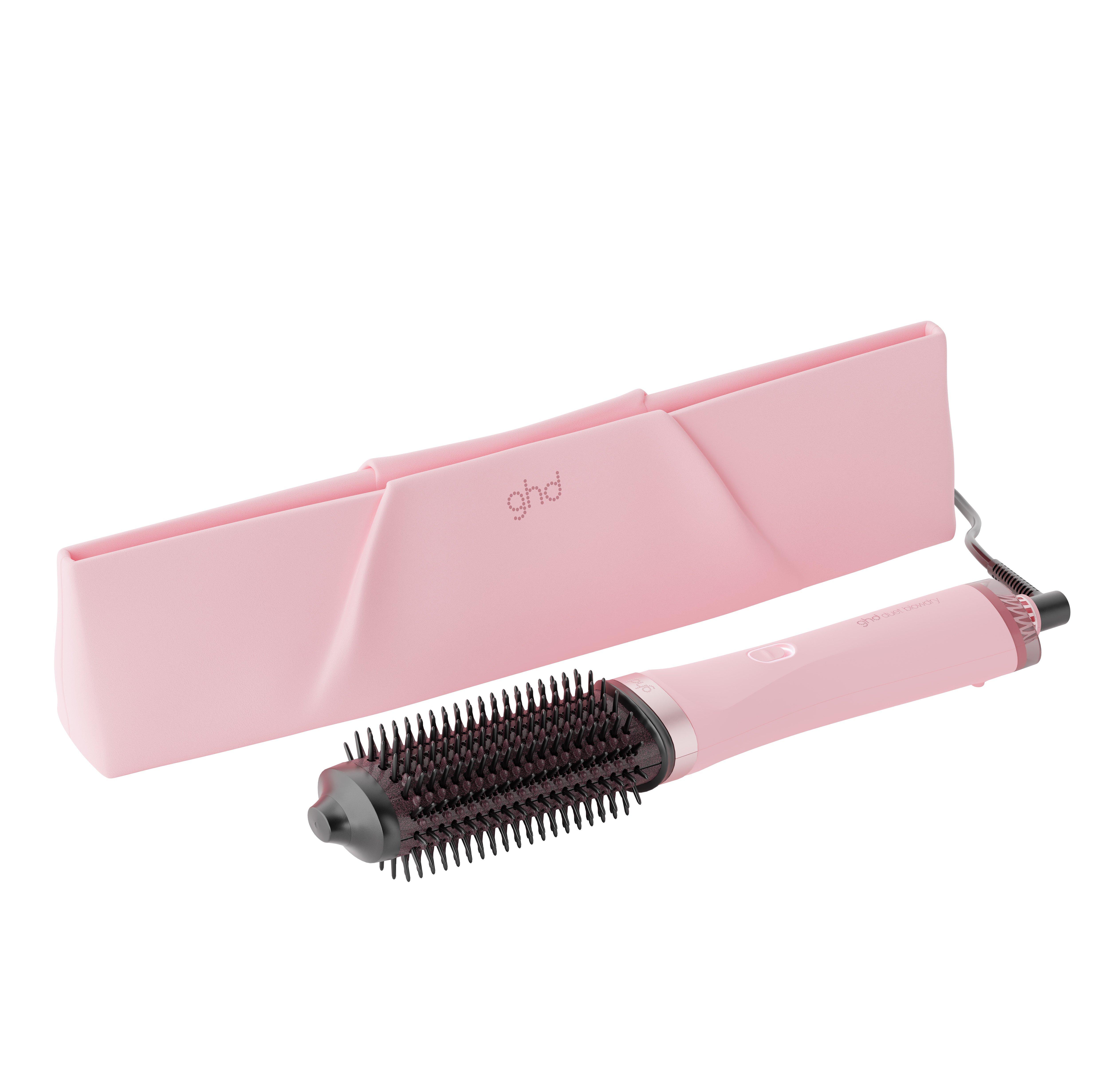 NEW GHD DUET BLOWDRY HAIR DRYER BRUSH IN DUSTED PINK