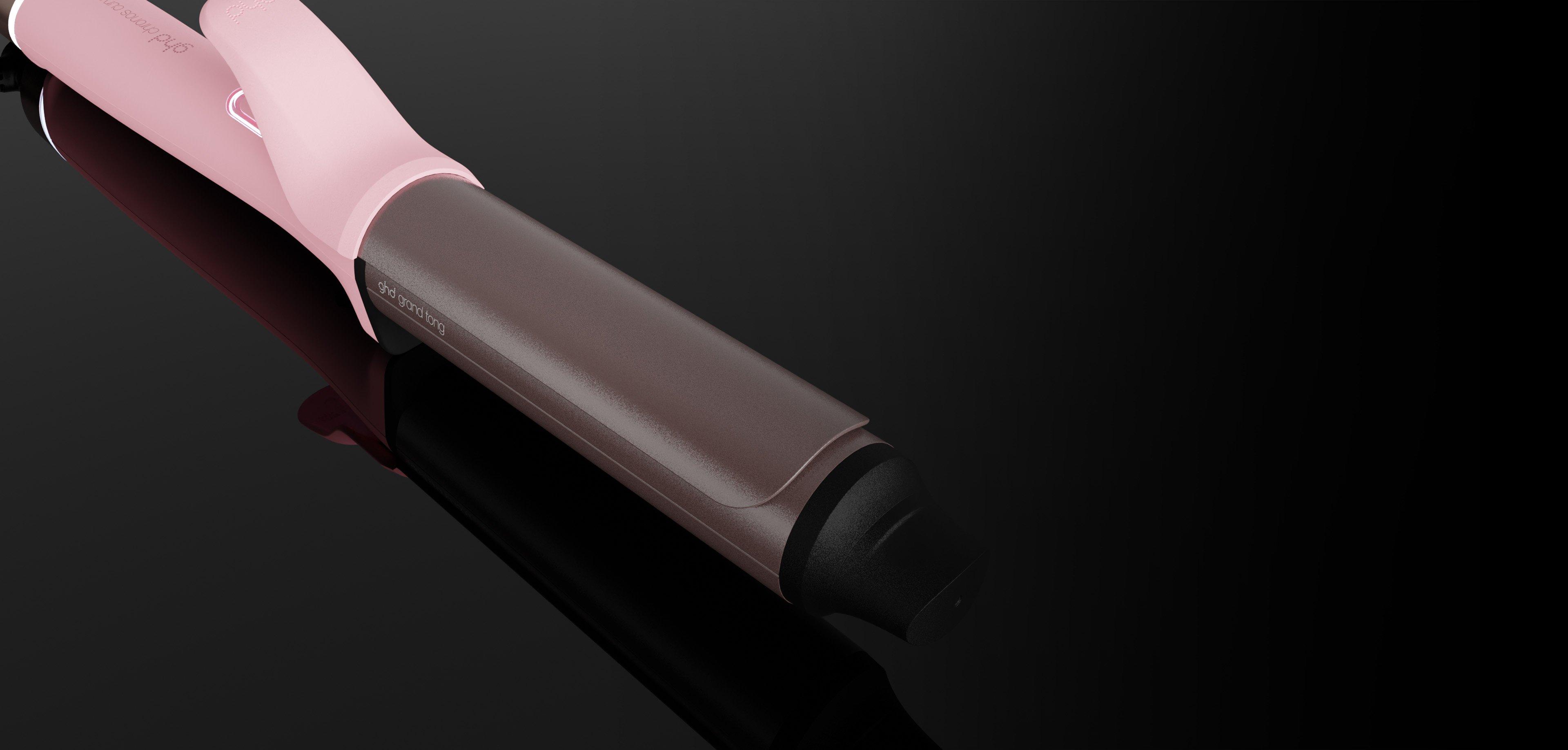 NEW GHD CHRONOS CURVE GRAND TONG (32MM BARREL) DUSTED PINK FOR BIG VOLUMINOUS CURLS