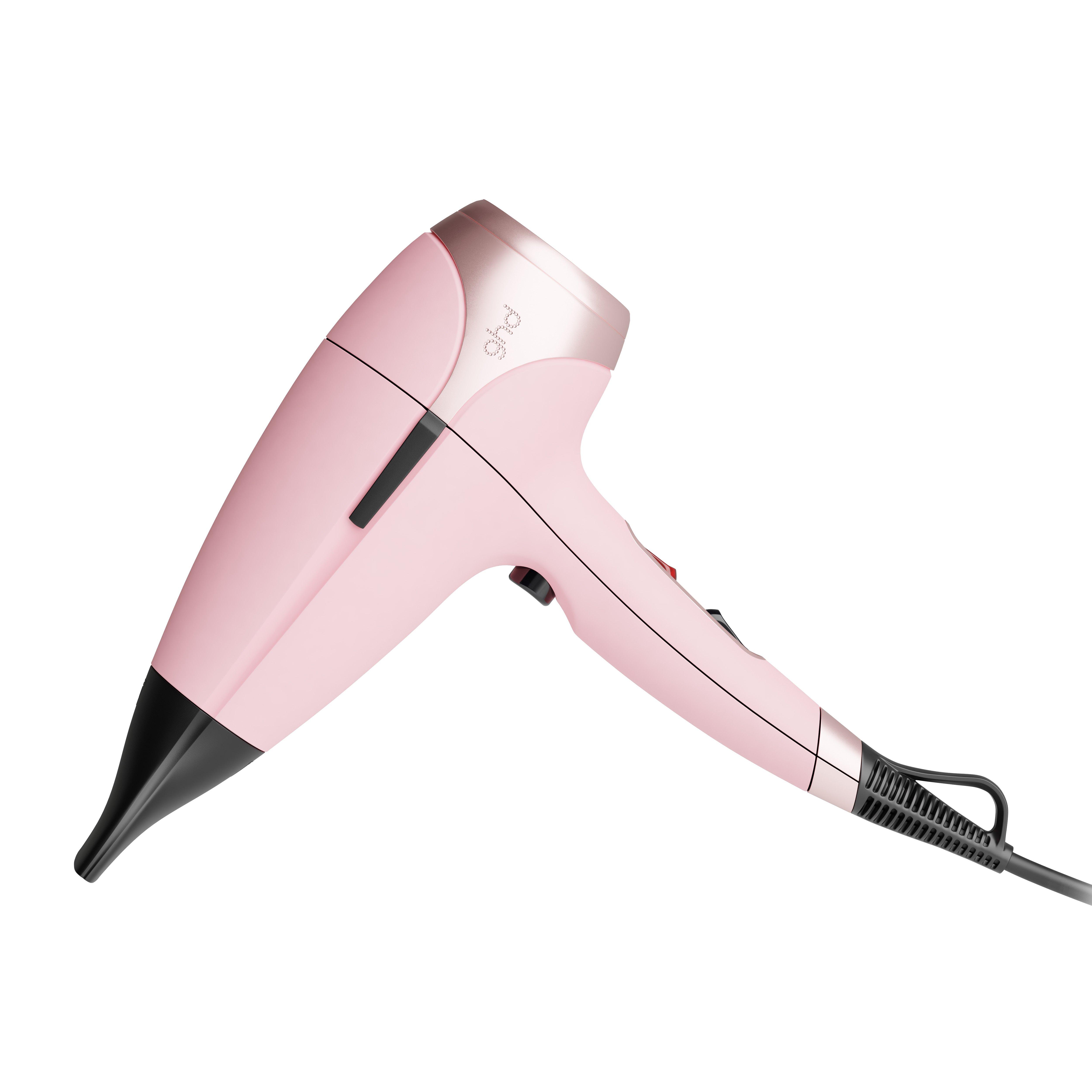 New ghd Helios Hair Dryer In Dusted Pink, Dusted Pink