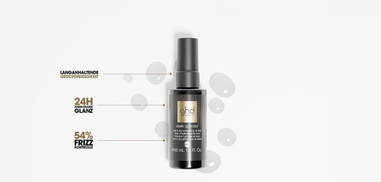 NEU GHD SLEEK OPERATOR - WET & DRY GLÄTTENDES ÖL ELIXIR