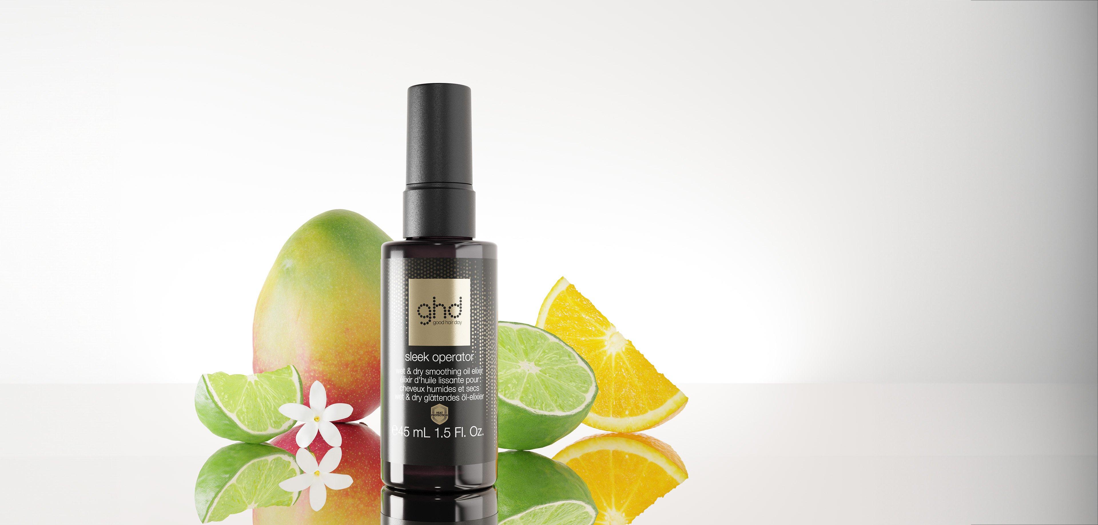 NEW GHD SLEEK OPERATOR - WET OR DRY HAIR OIL ELIXIR