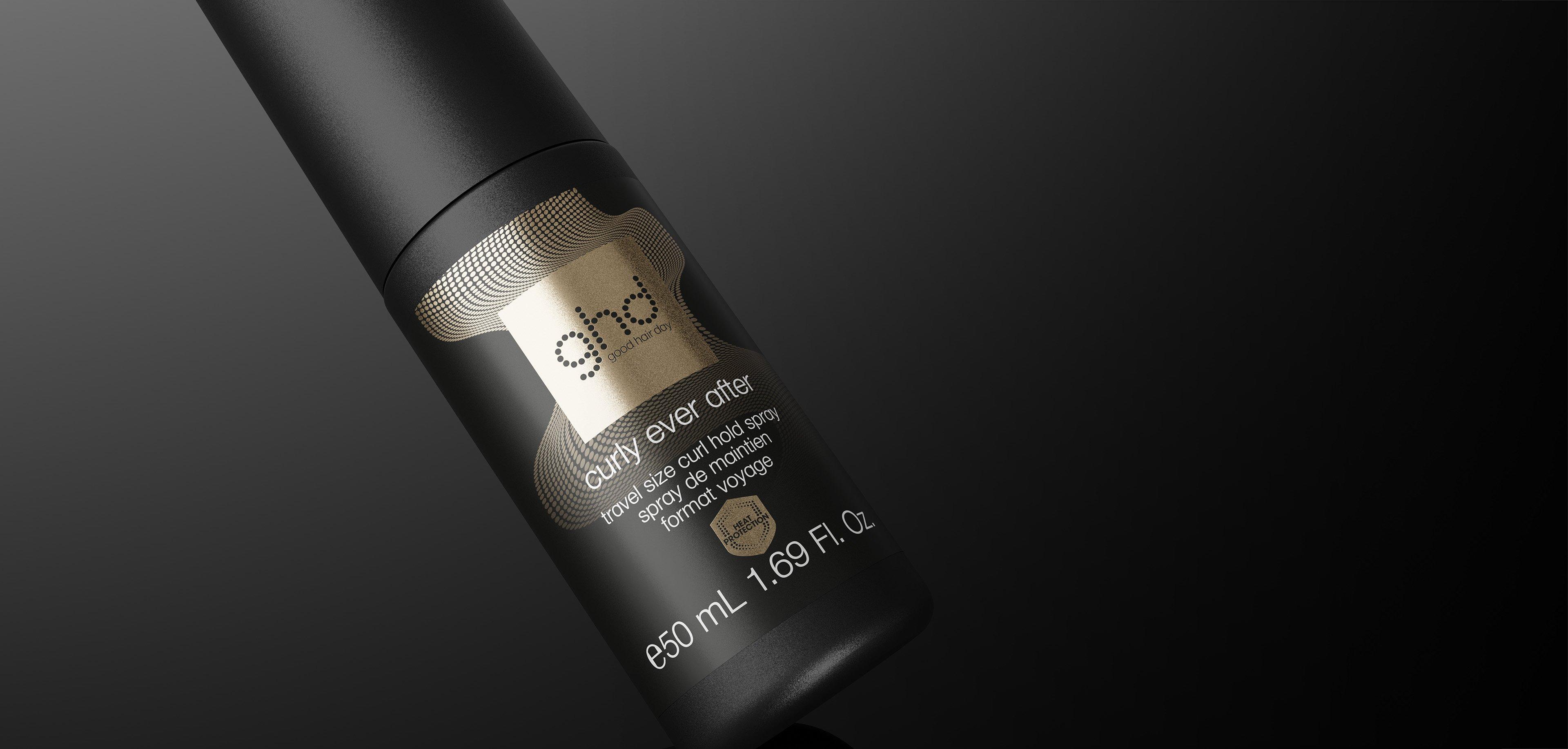 全新 GHD CURLY EVER AFTER MINI - 捲曲定型噴霧 50ML