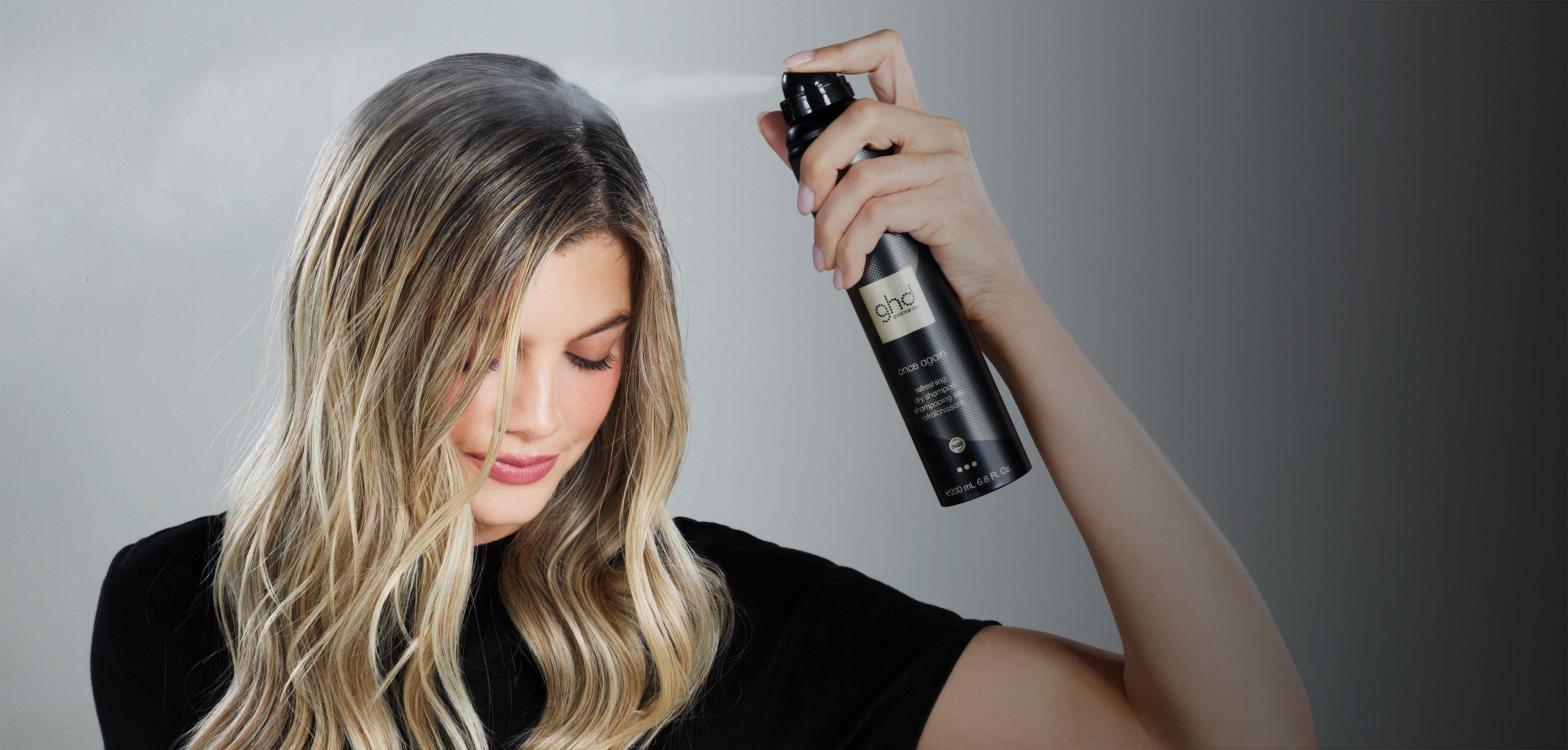 NUOVO SHAMPOO SECCO GHD ONCE AGAIN -  RINFRESCANTE E LEGGERO