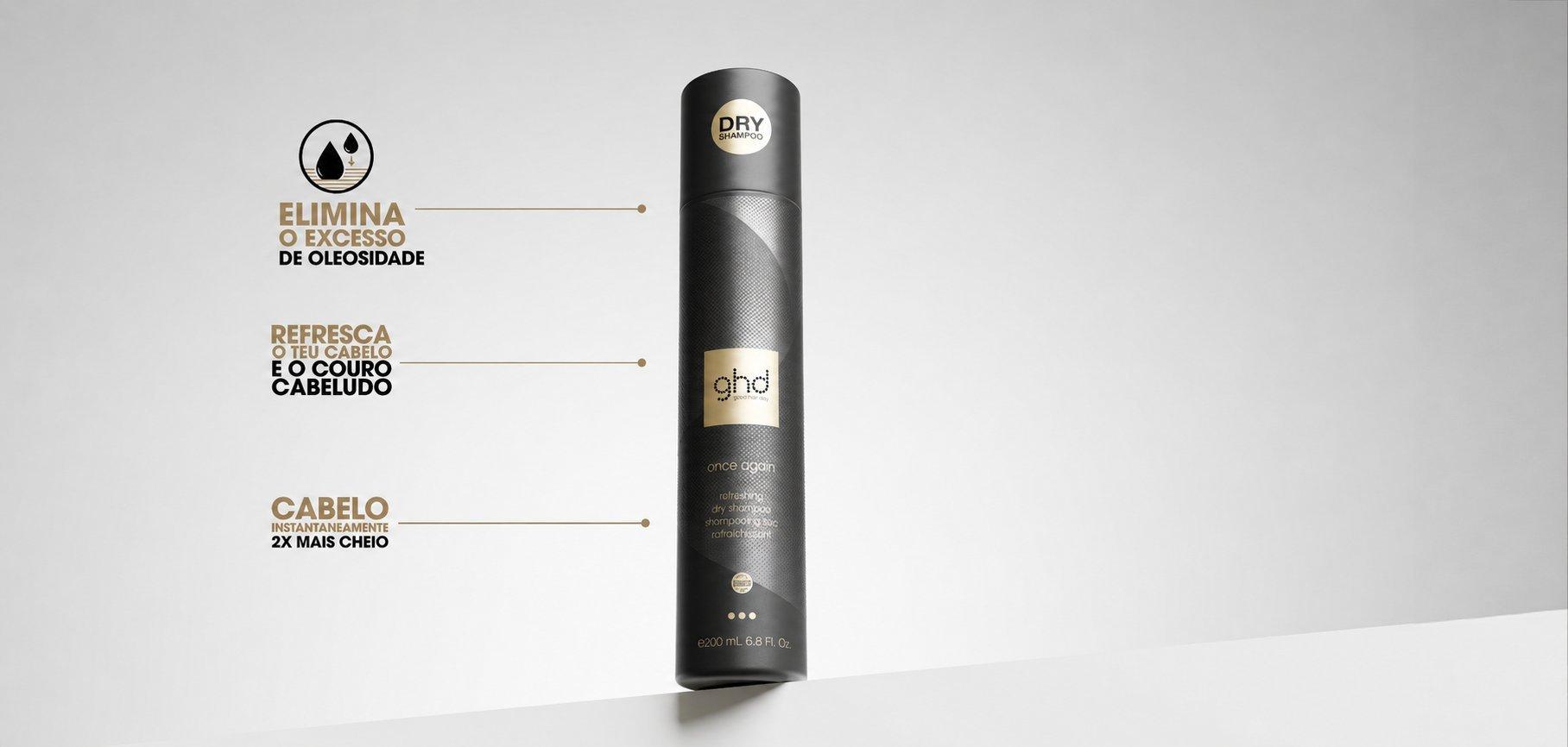 GHD ONCE AGAIN – Champô Seco Refrescante Leve