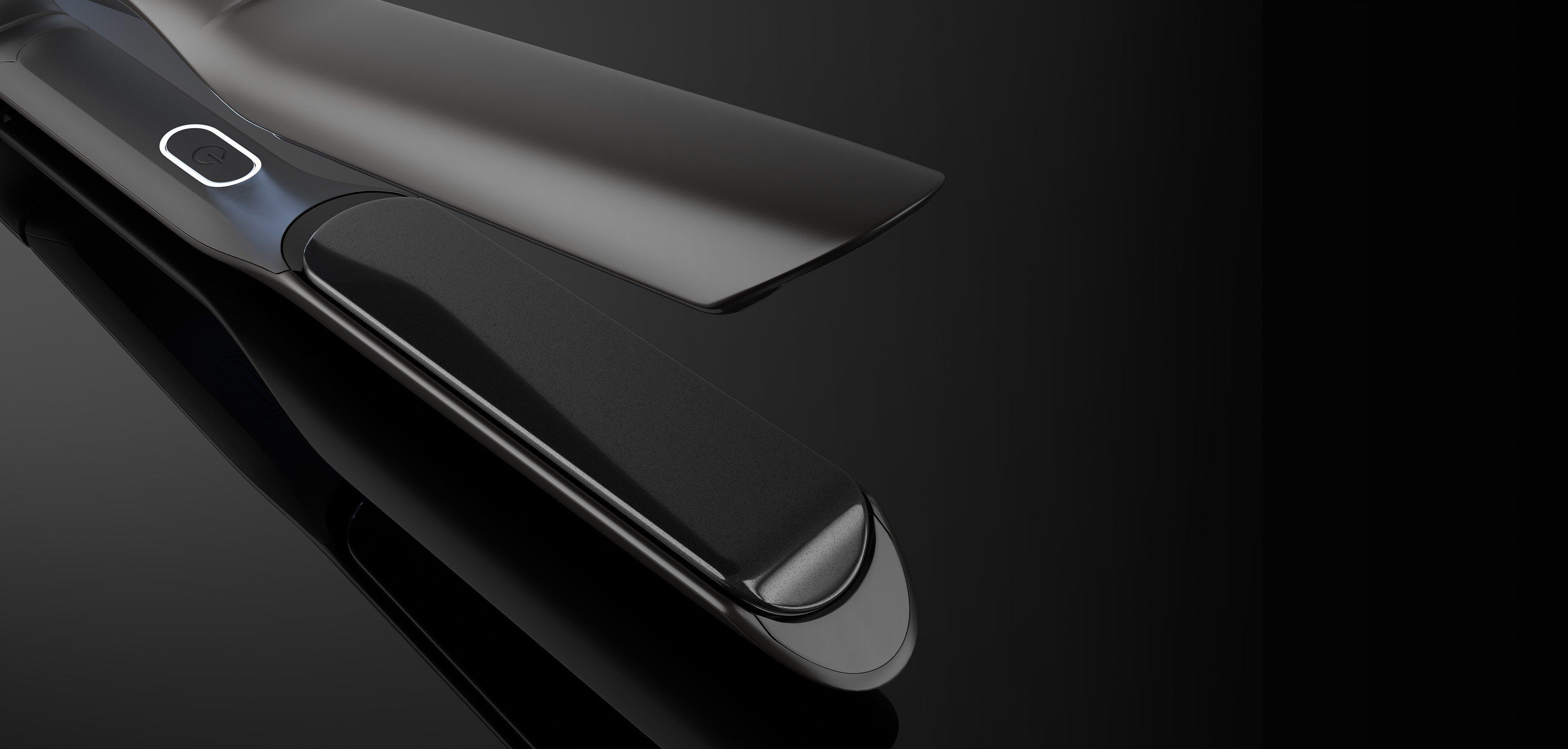 NEW GHD SCULPT INTERACTIVE HAIR STRAIGHTENER BLACK
