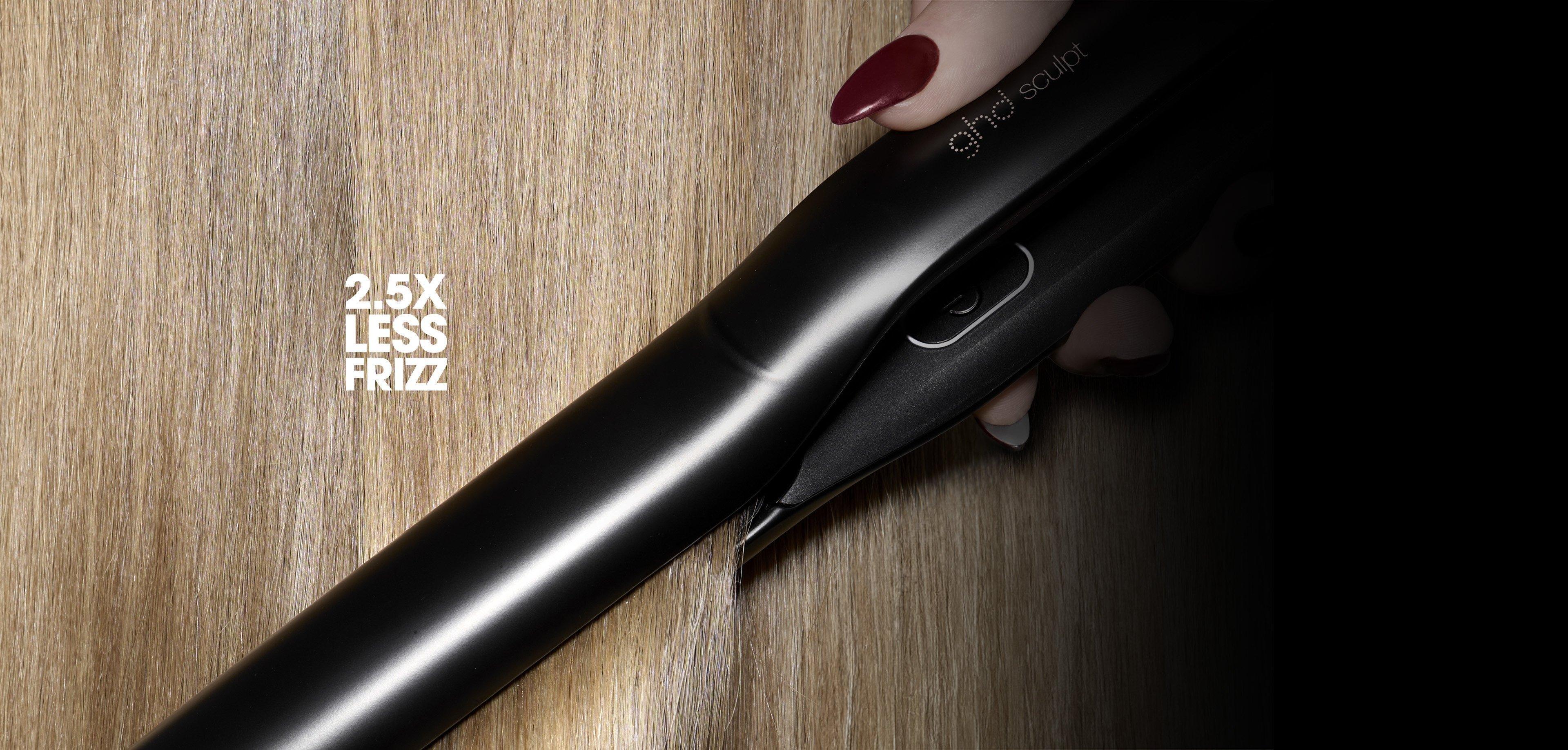 NEW GHD SCULPT INTERACTIVE HAIR STRAIGHTENER BLACK