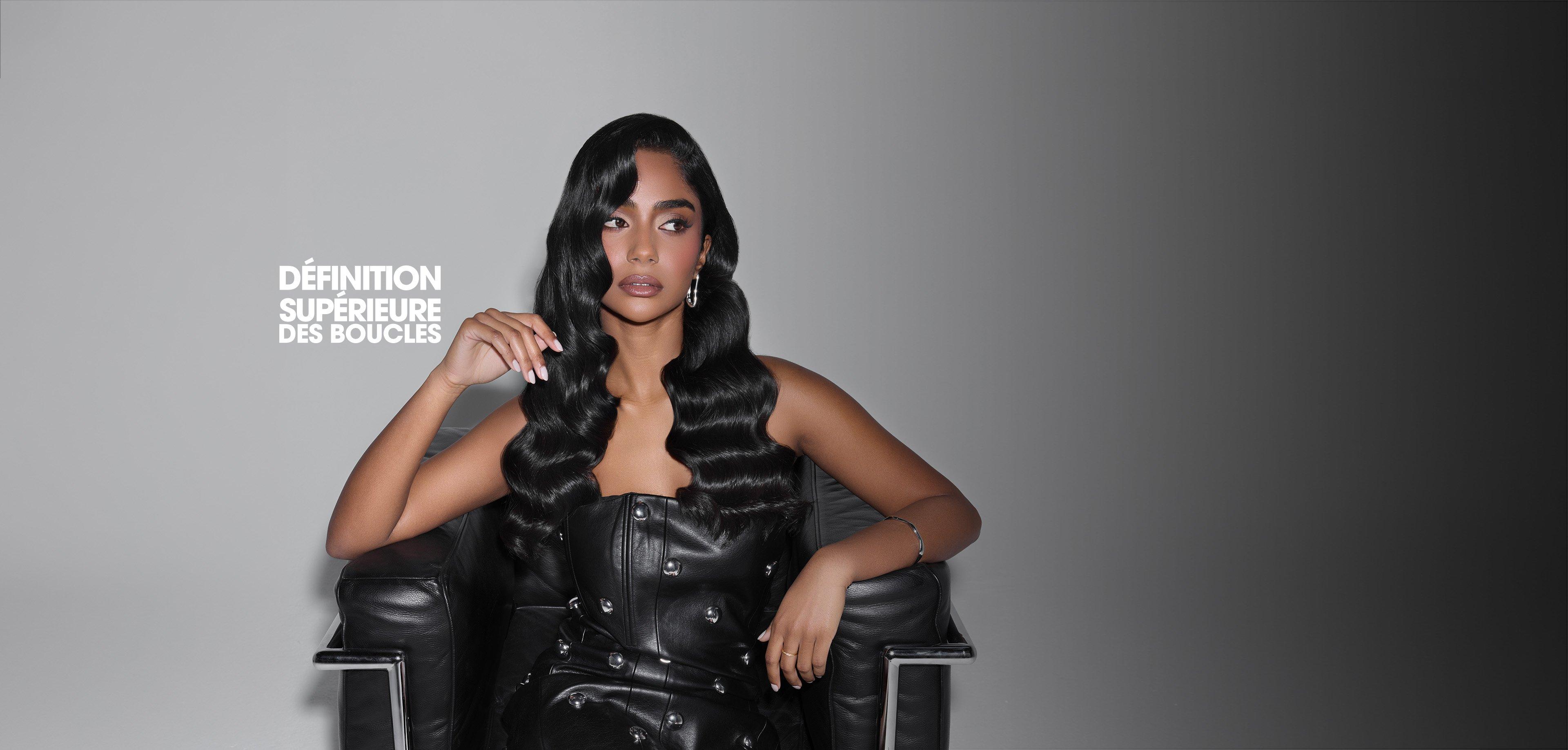 NOUVEAU LISSEUR INTERACTIF GHD SCULPT NOIR