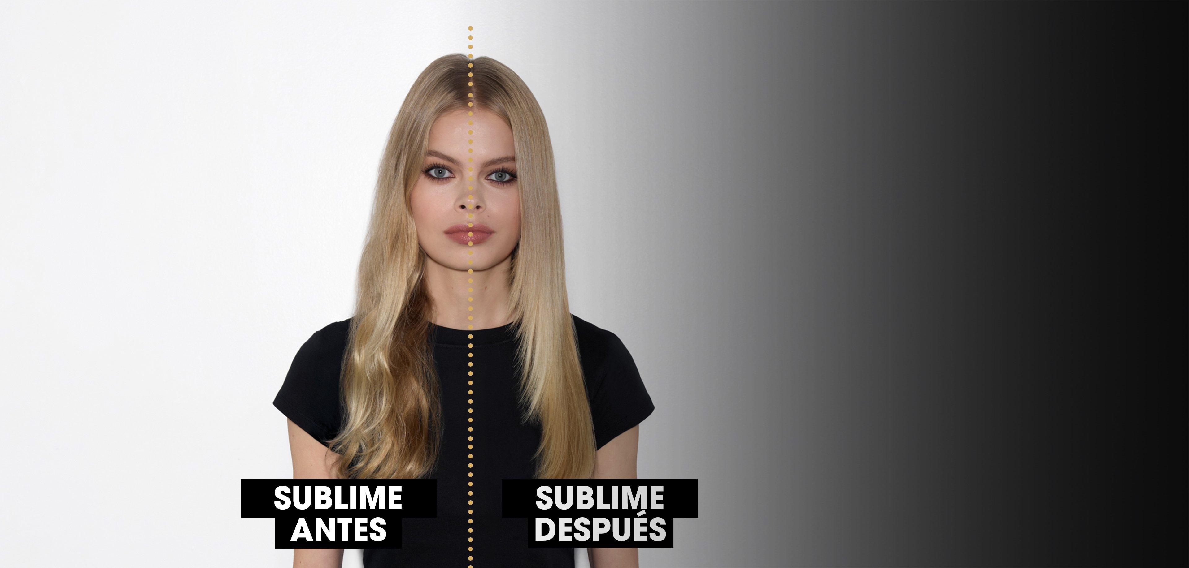 Plancha de pelo interactiva ghd Sculpt negra