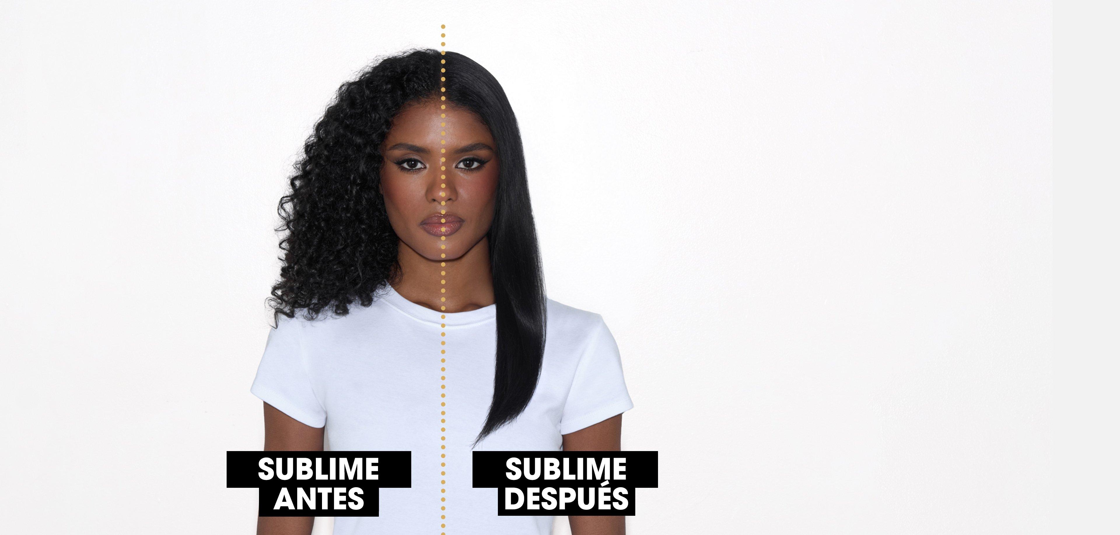 Plancha de pelo interactiva ghd Sculpt blanca