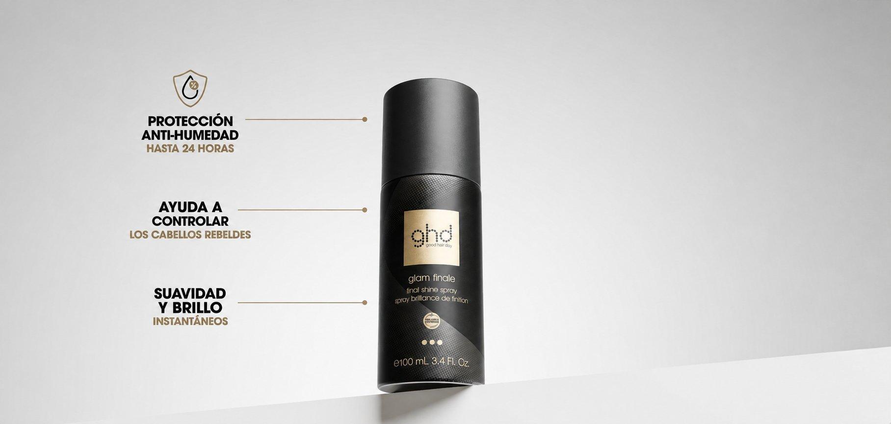 ghd Glam Finale - spray iluminador para el cabello