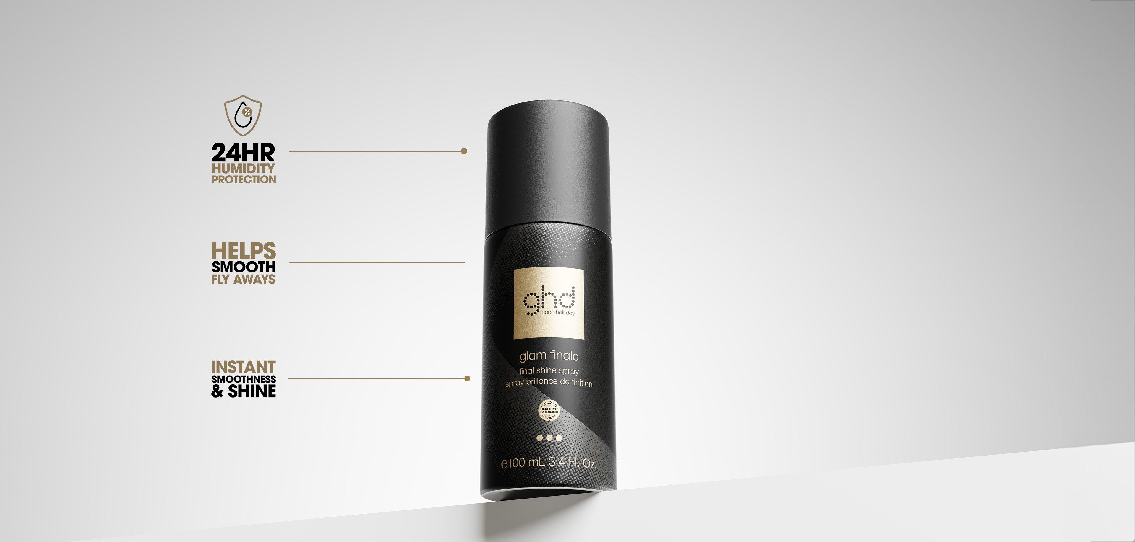 NEW GHD GLAM FINALE - HAIR SHINE SPRAY