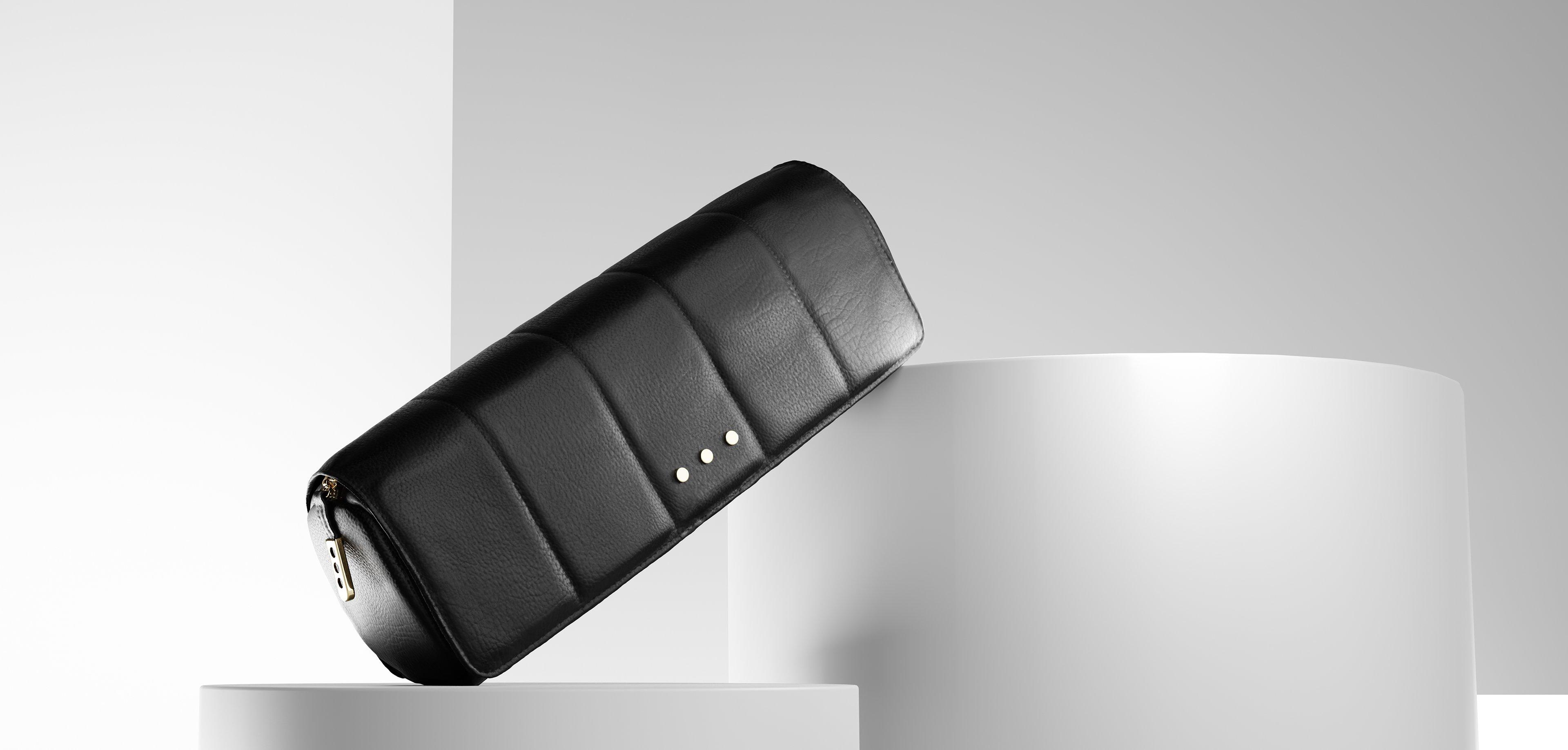 NEW GHD 2-IN-1 HEAT-RESISTANT MAX HOT BRUSH BAG & MAT