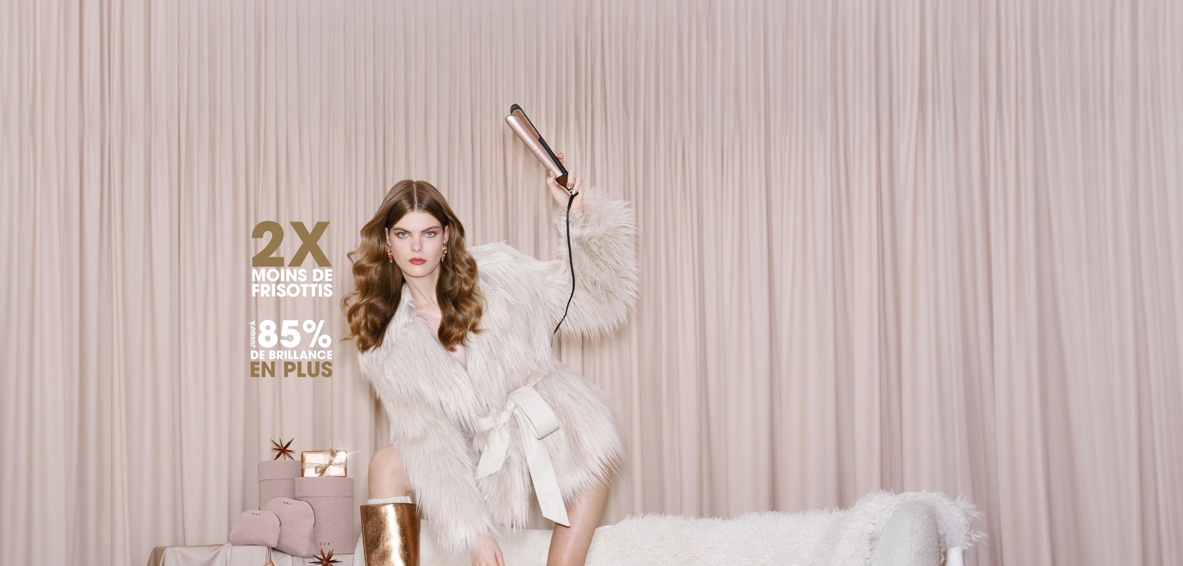 NOUVEAU COFFRET LISSEUR GHD CHRONOS BEIGE CACHEMIRE