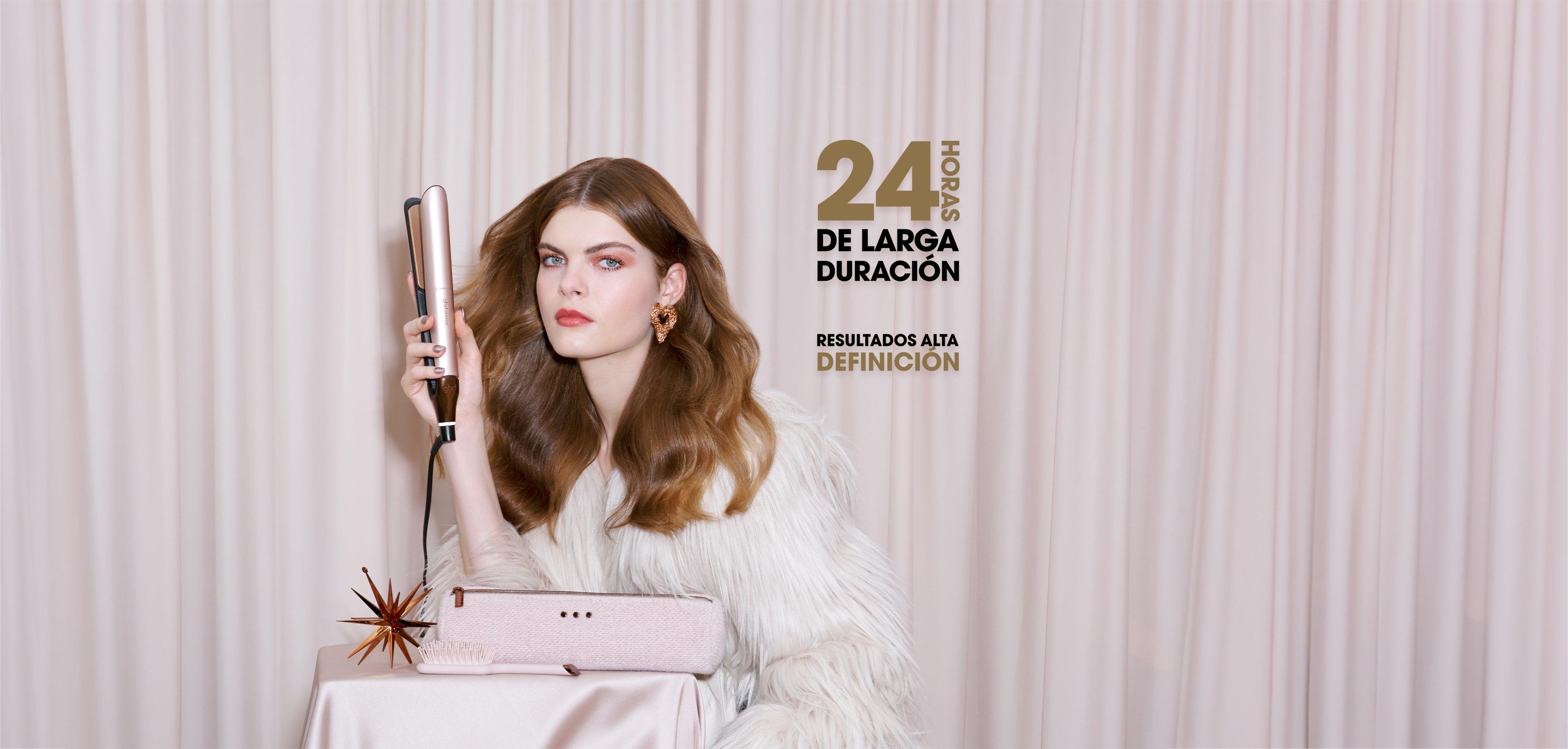 Plancha de pelo ghd chronos gift set beige cashmere