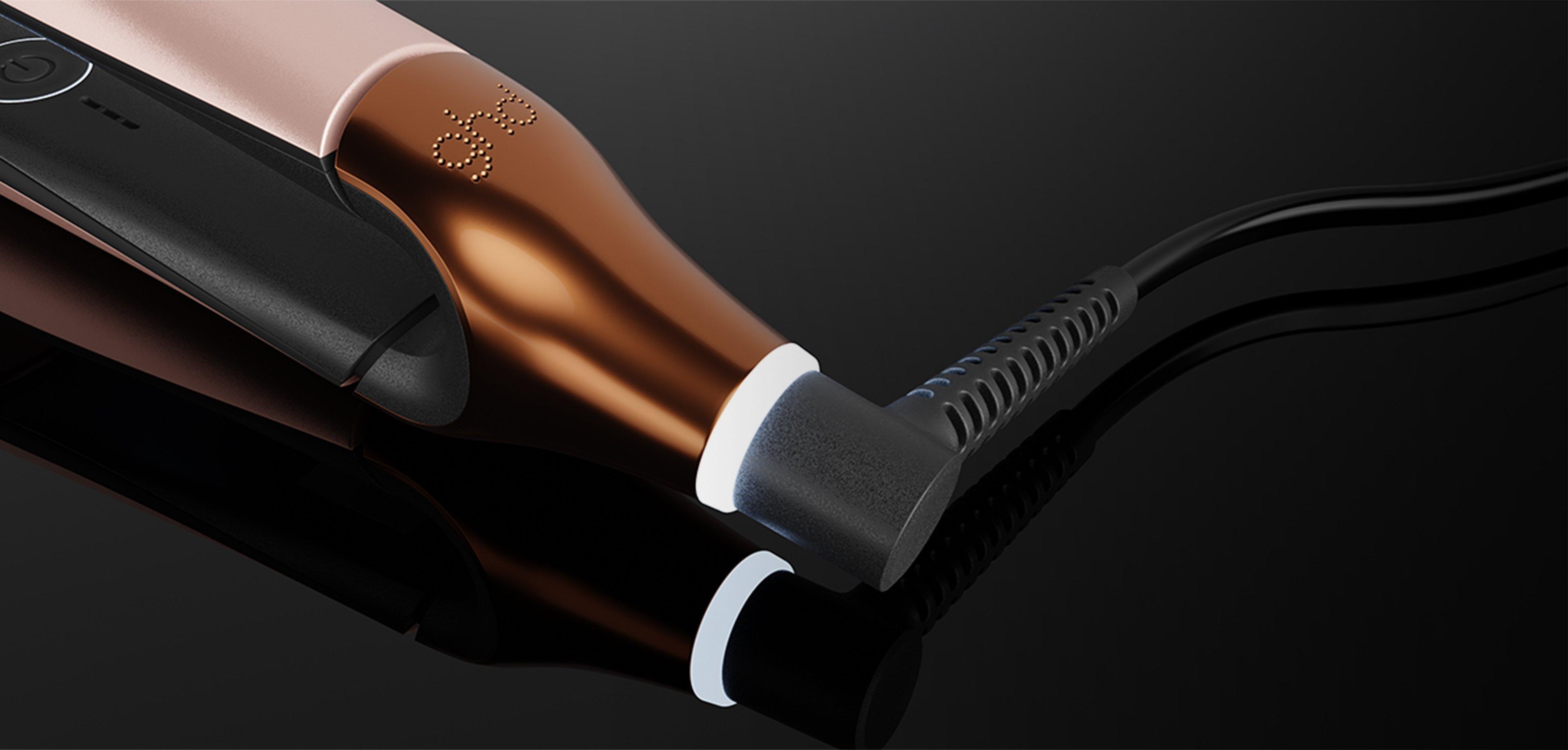 NEW GHD CHRONOS HAIR STRAIGHTENER FESTIVE GIFT SET IN CASHMERE BEIGE (TOTAL VALUE £361)