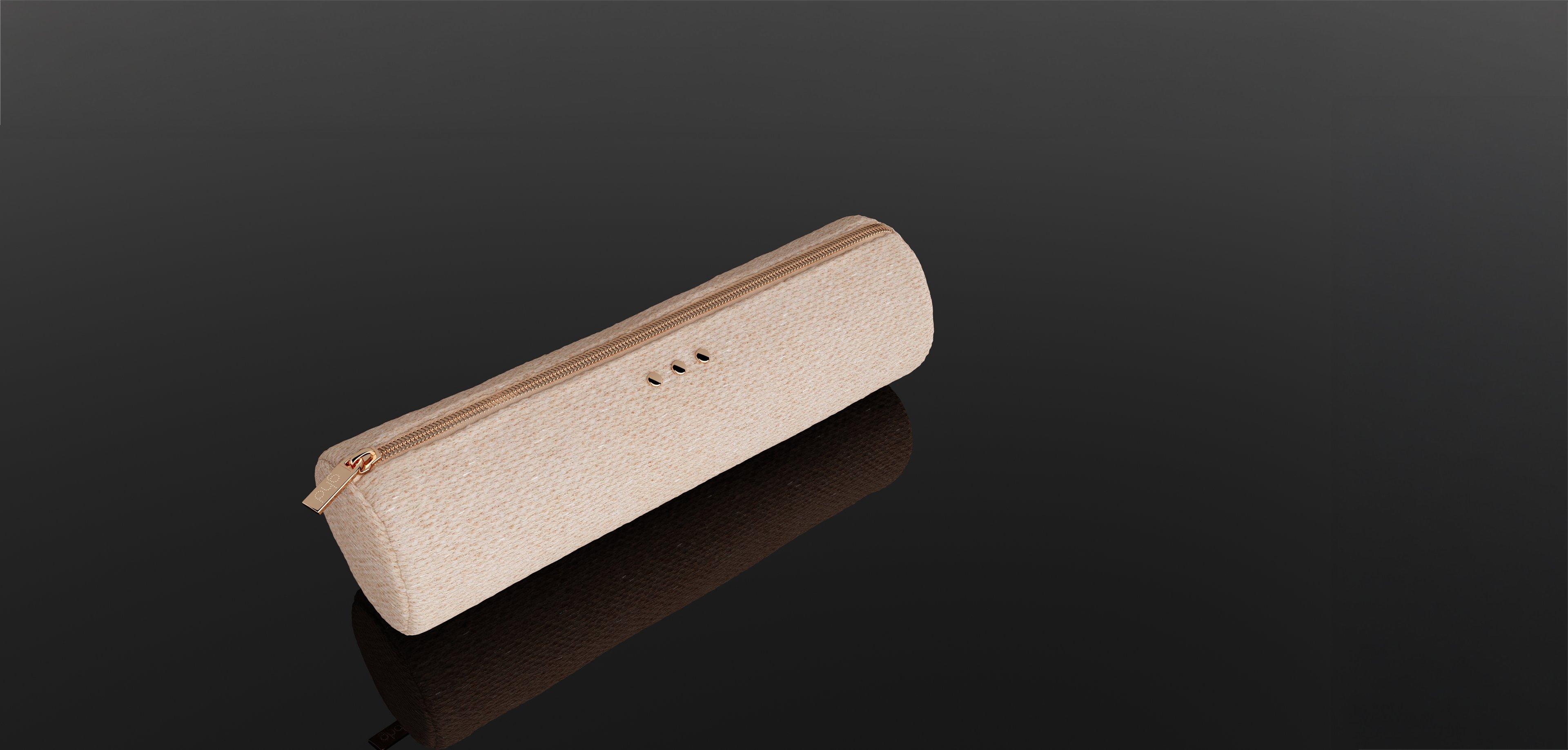 NEW GHD CHRONOS HAIR STRAIGHTENER FESTIVE GIFT SET IN CASHMERE BEIGE (TOTAL VALUE £361)