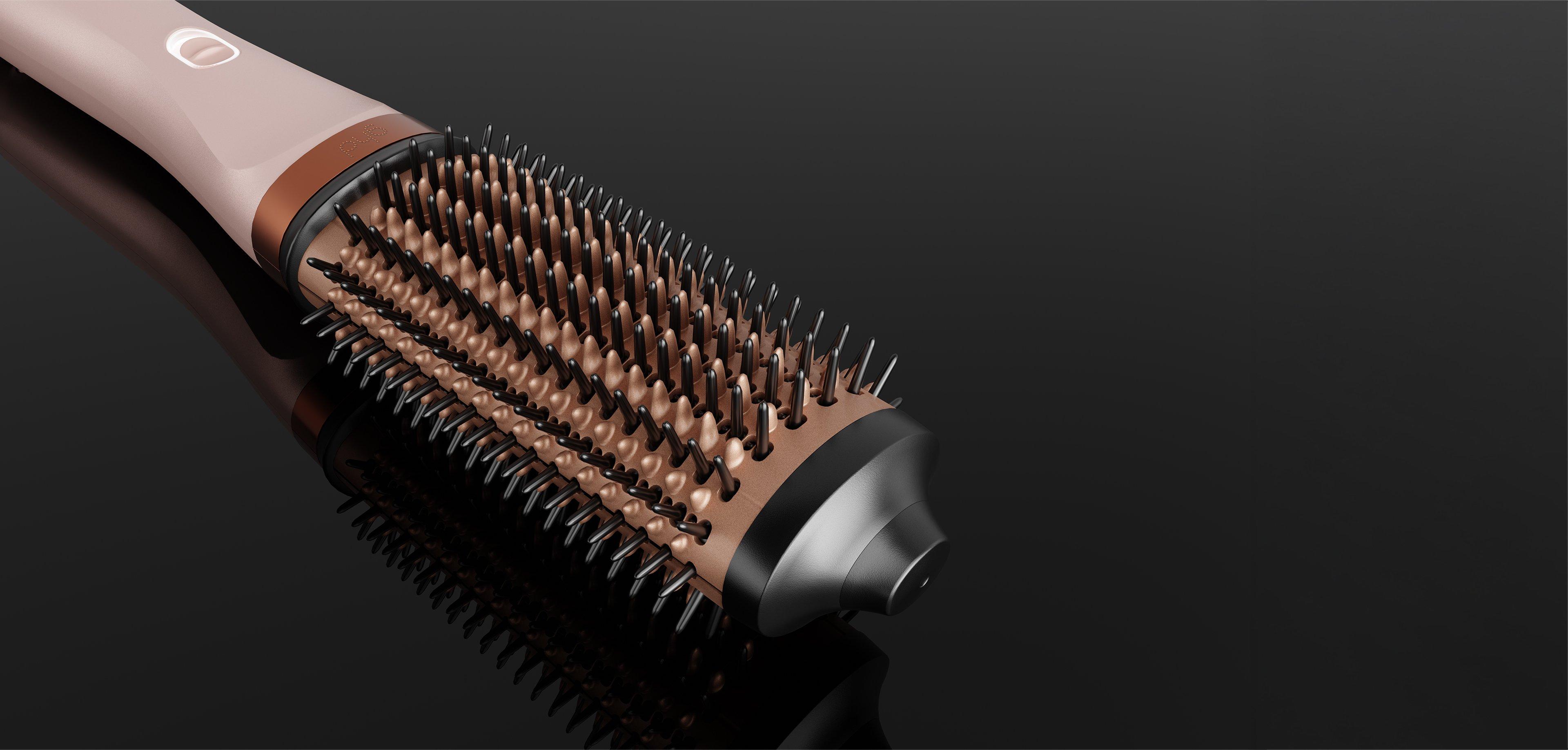 NEW GHD DUET BLOWDRY HAIR DRYER BRUSH FESTIVE GIFT SET IN CASHMERE BEIGE (TOTAL VALUE £486.50)