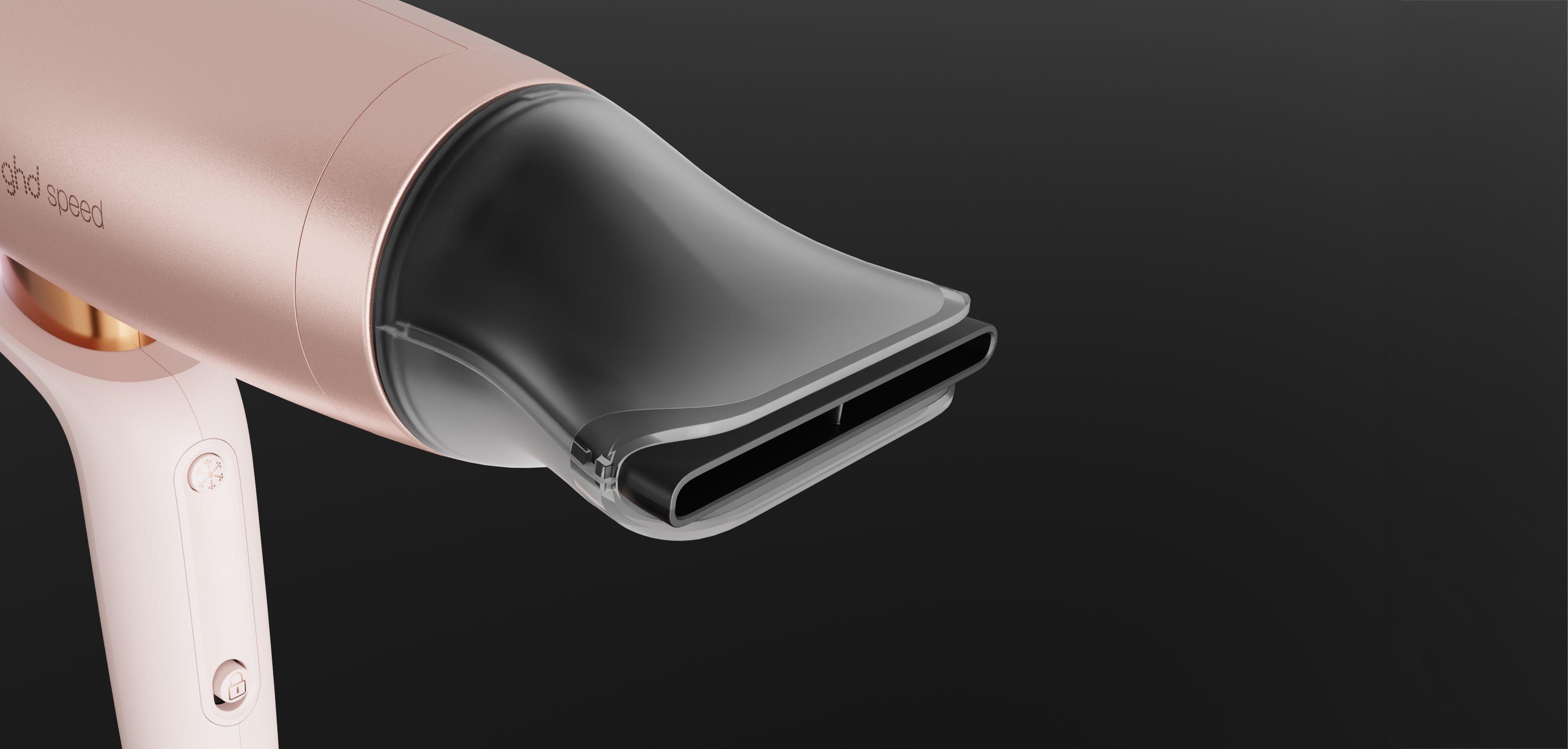 NEW GHD DELUXE HAIR DRYER AND STRAIGHTENER GIFT SET IN CASHMERE BEIGE (TOTAL VALUE £668)