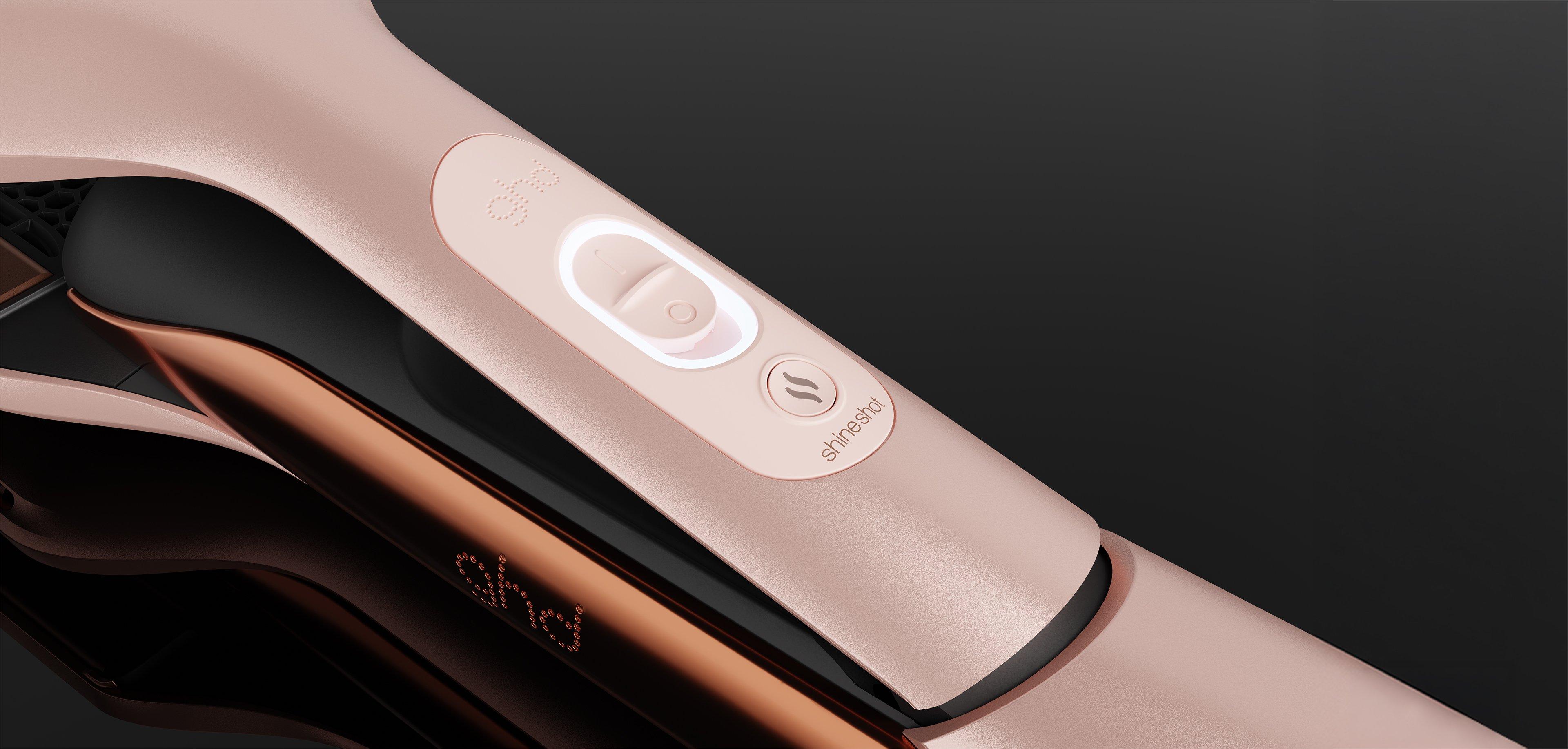NEW GHD DUET 2-IN-1 HOT AIR STYLER FESTIVE GIFT SET IN CASHMERE BEIGE (TOTAL VALUE £486.50)