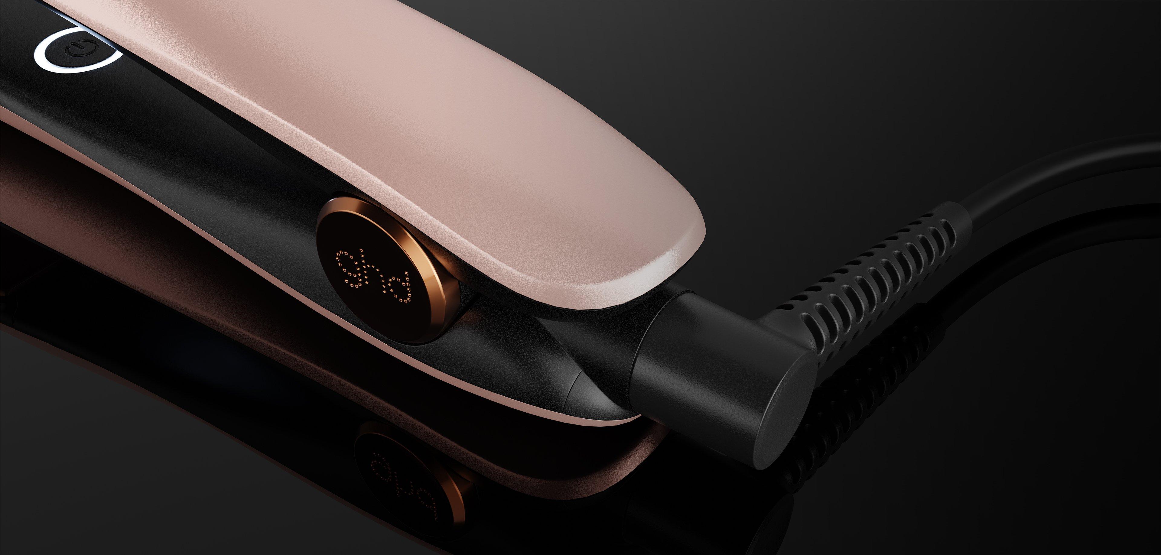 NEW GHD GOLD HAIR STRAIGHTENER FESTIVE GIFT SET IN CASHMERE BEIGE (TOTAL VALUE £261)