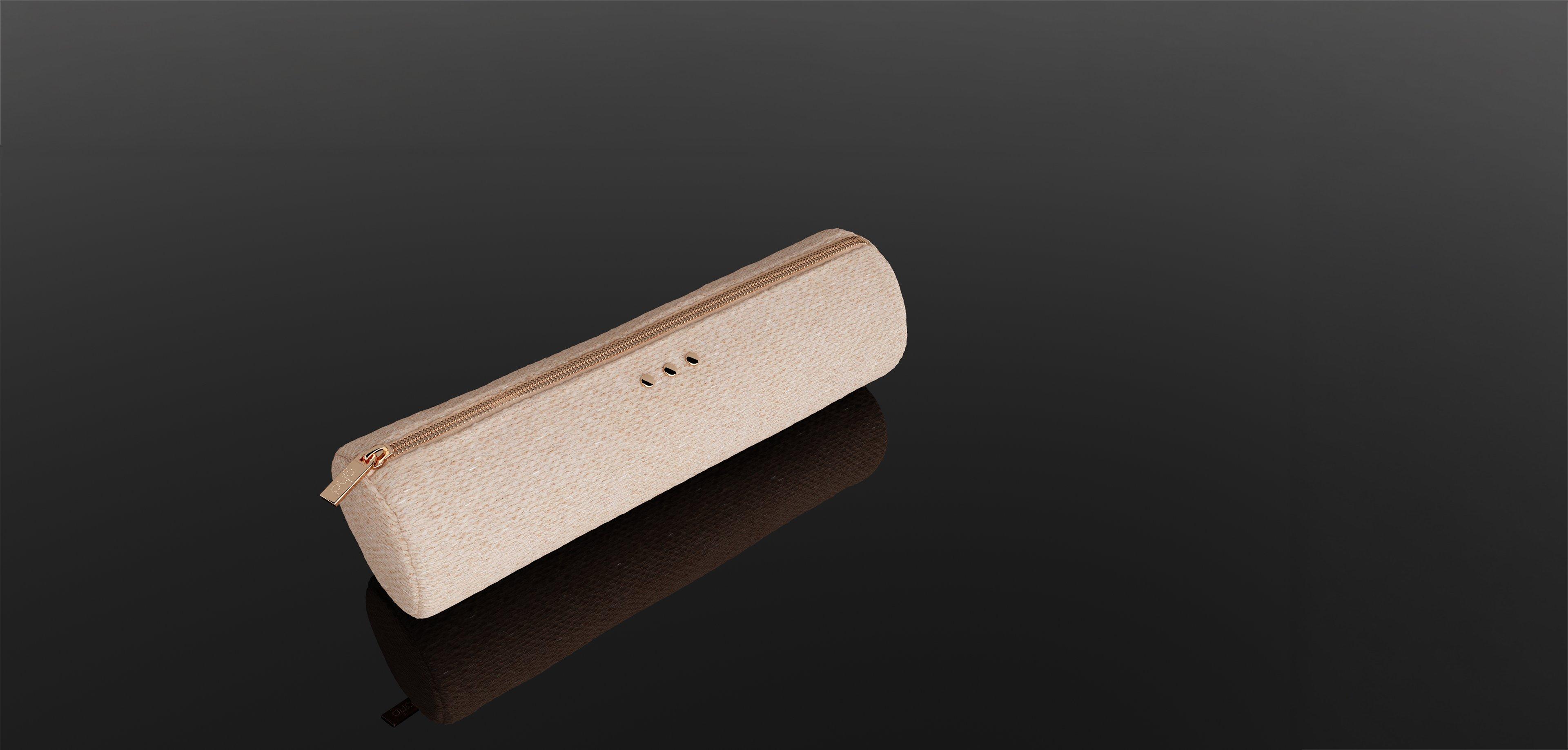 NEW GHD GOLD HAIR STRAIGHTENER FESTIVE GIFT SET IN CASHMERE BEIGE (TOTAL VALUE £261)