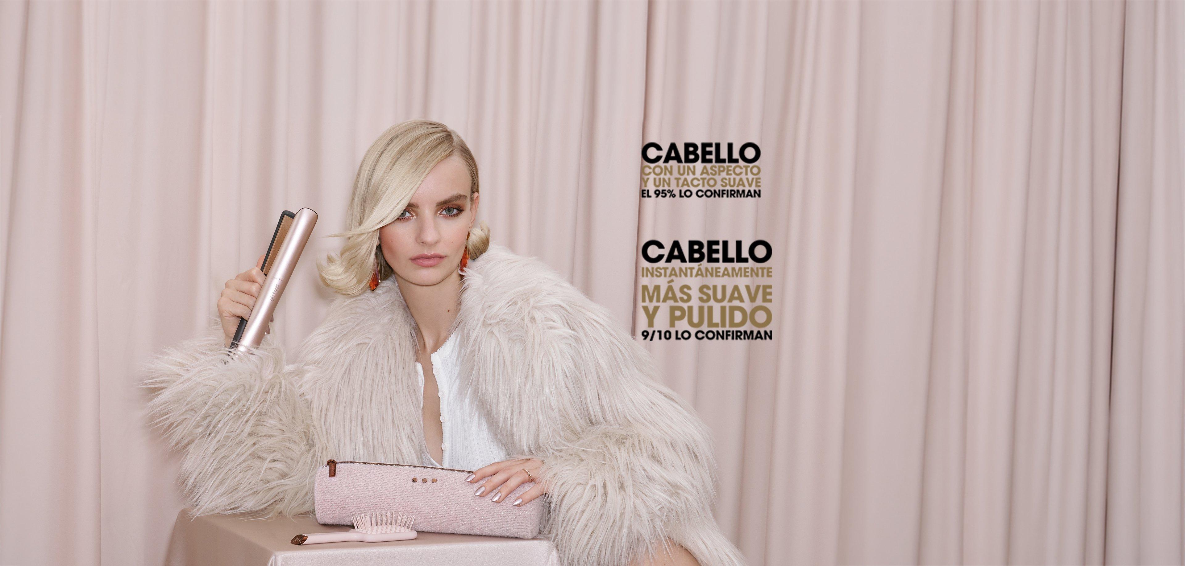 Plancha de pelo ghd gold gift set beige cashmere