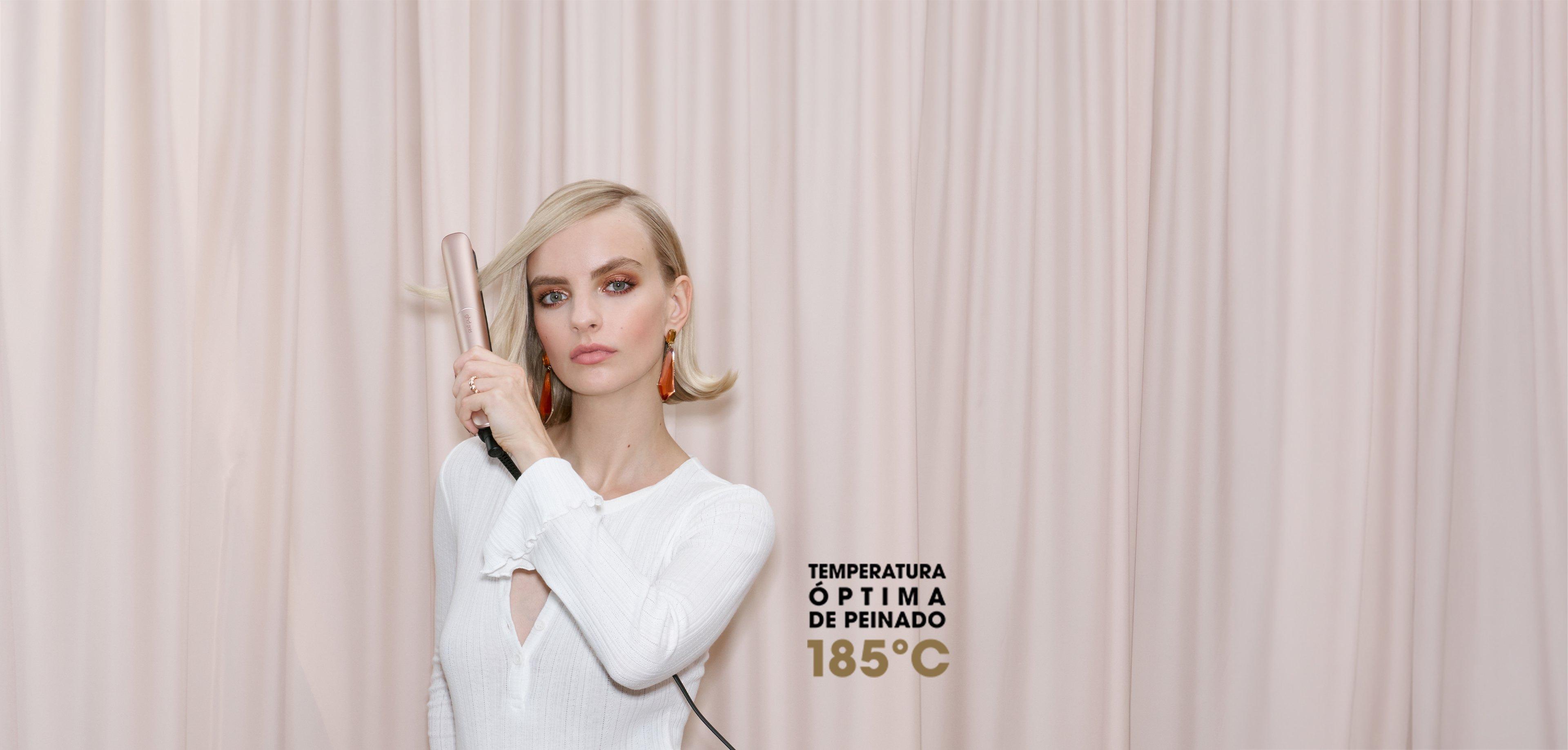 Plancha de pelo ghd gold gift set beige cashmere