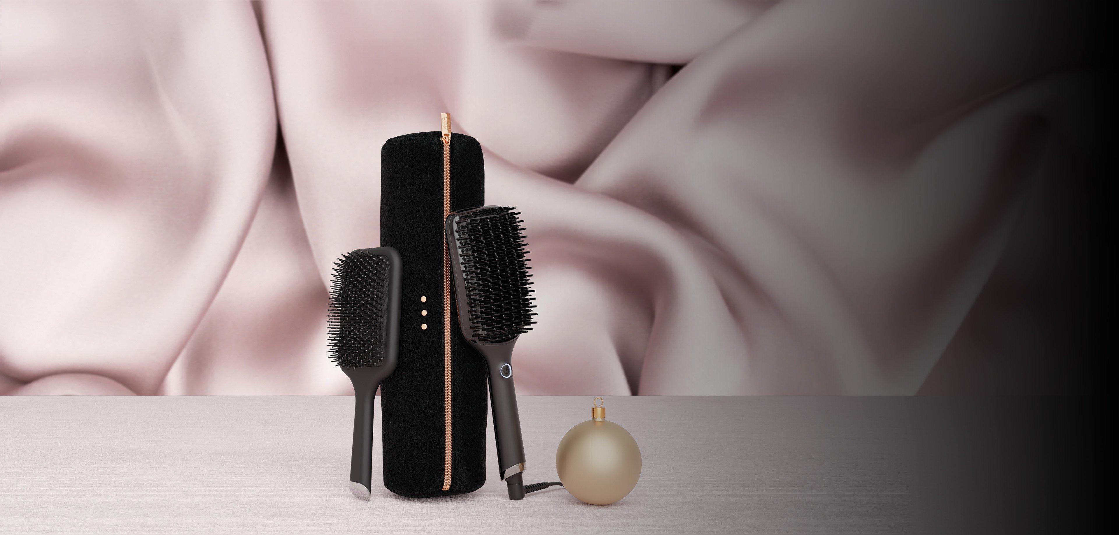 NUOVO SET REGALO CON GHD GLIDE+ MAX SPAZZOLA LISCIANTE