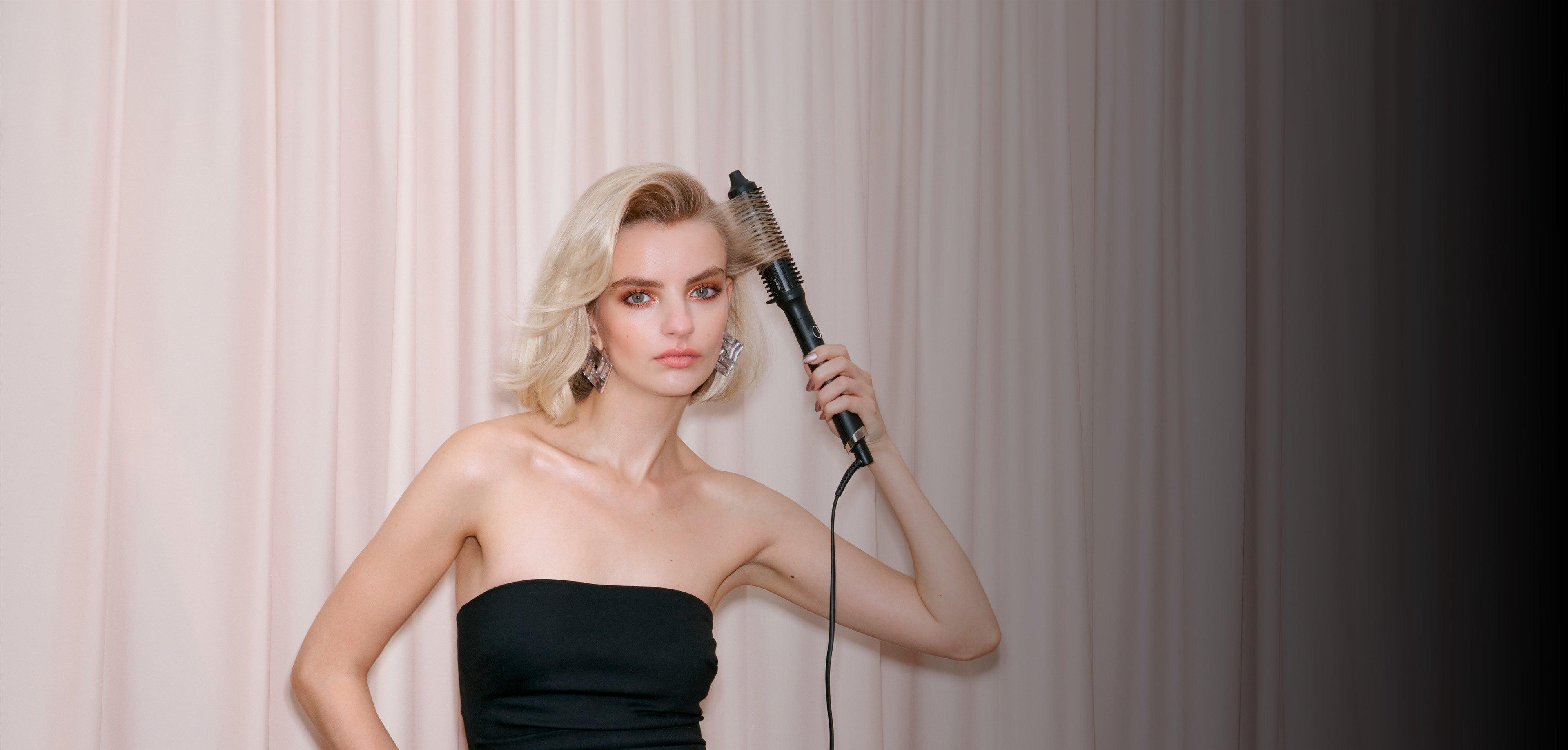 NUOVO SET REGALO CON GHD RISE SPAZZOLA VOLUMIZZANTE