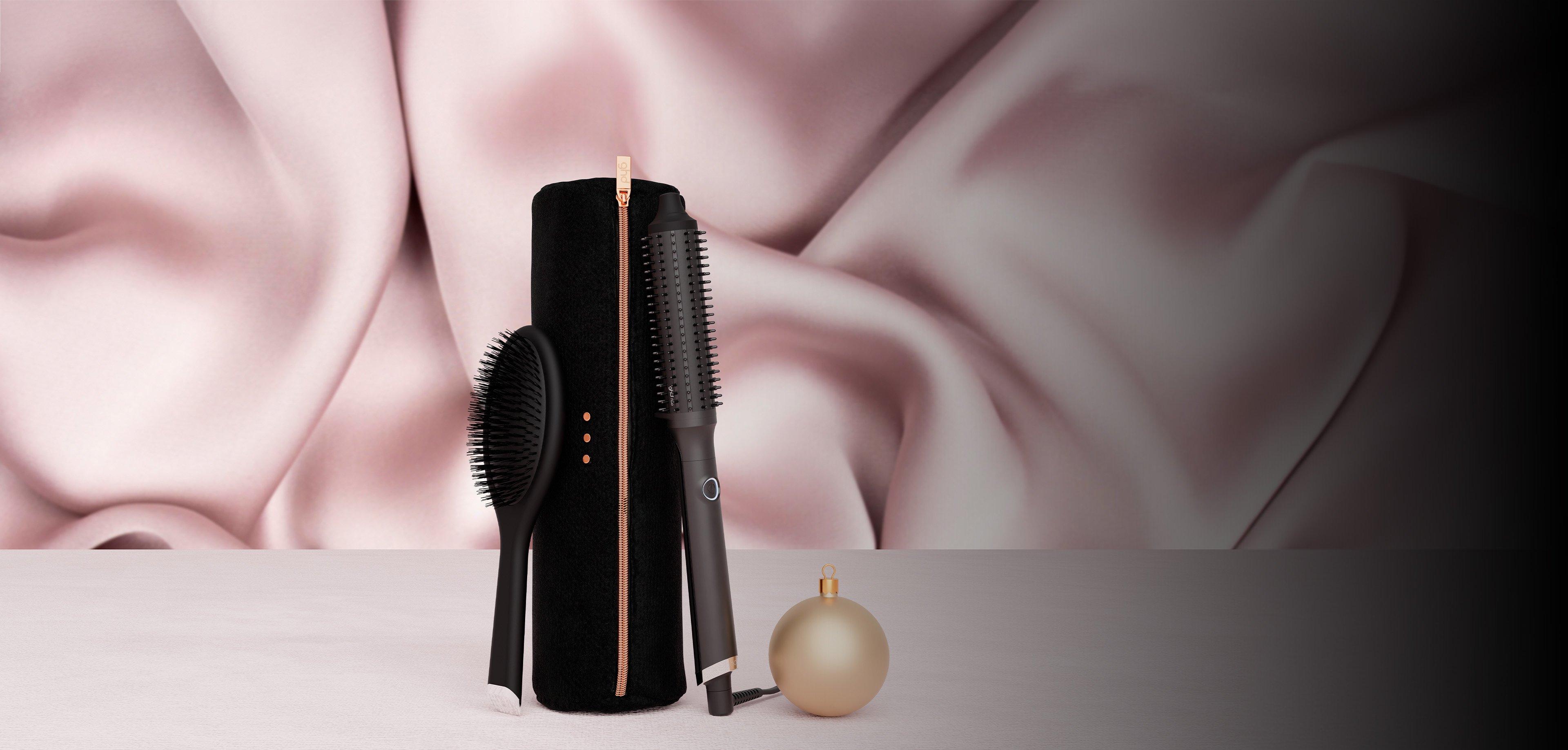 NUOVO SET REGALO CON GHD RISE SPAZZOLA VOLUMIZZANTE