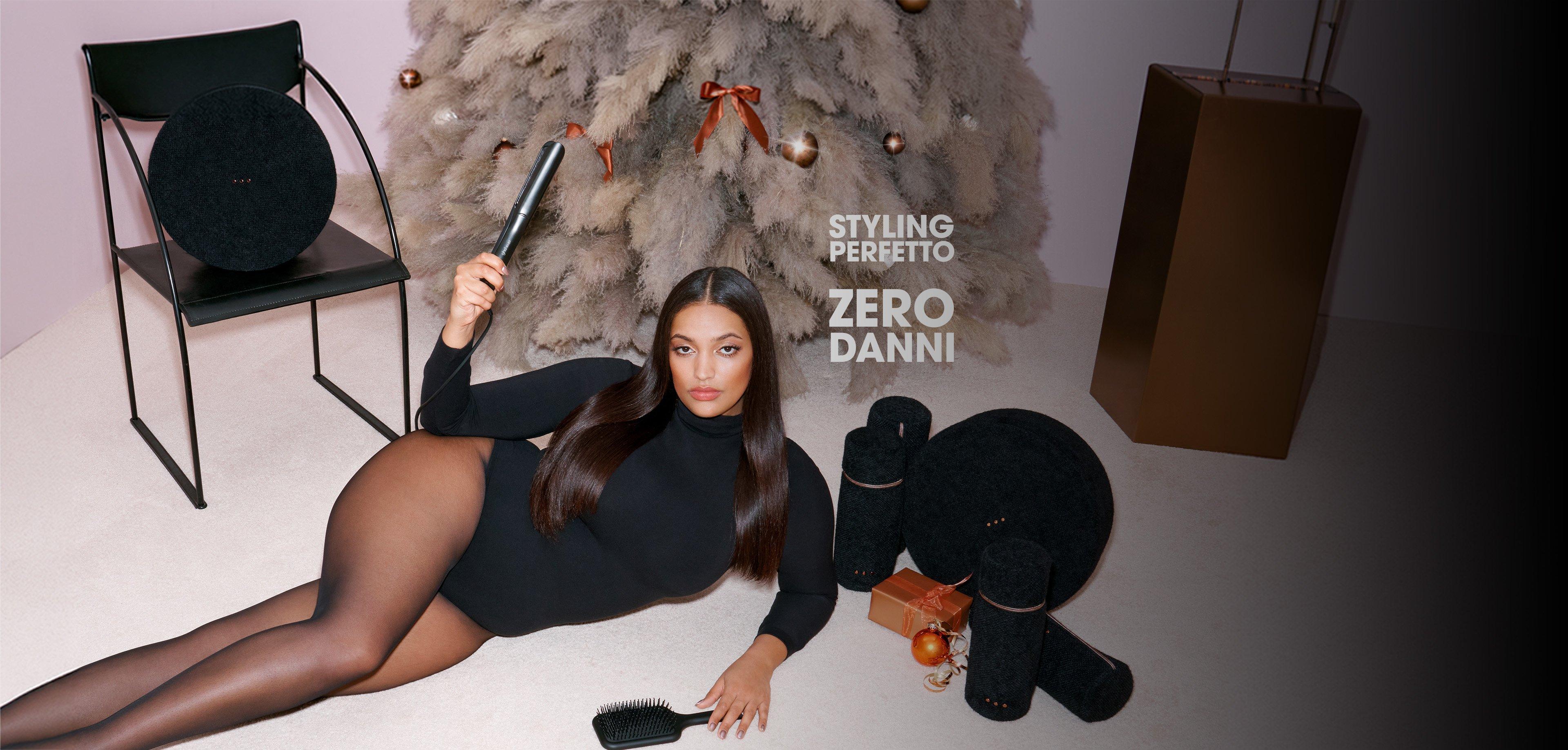 NUOVO SET REGALO CON PIASTRA GHD SCULPT (LAMELLE 26MM)