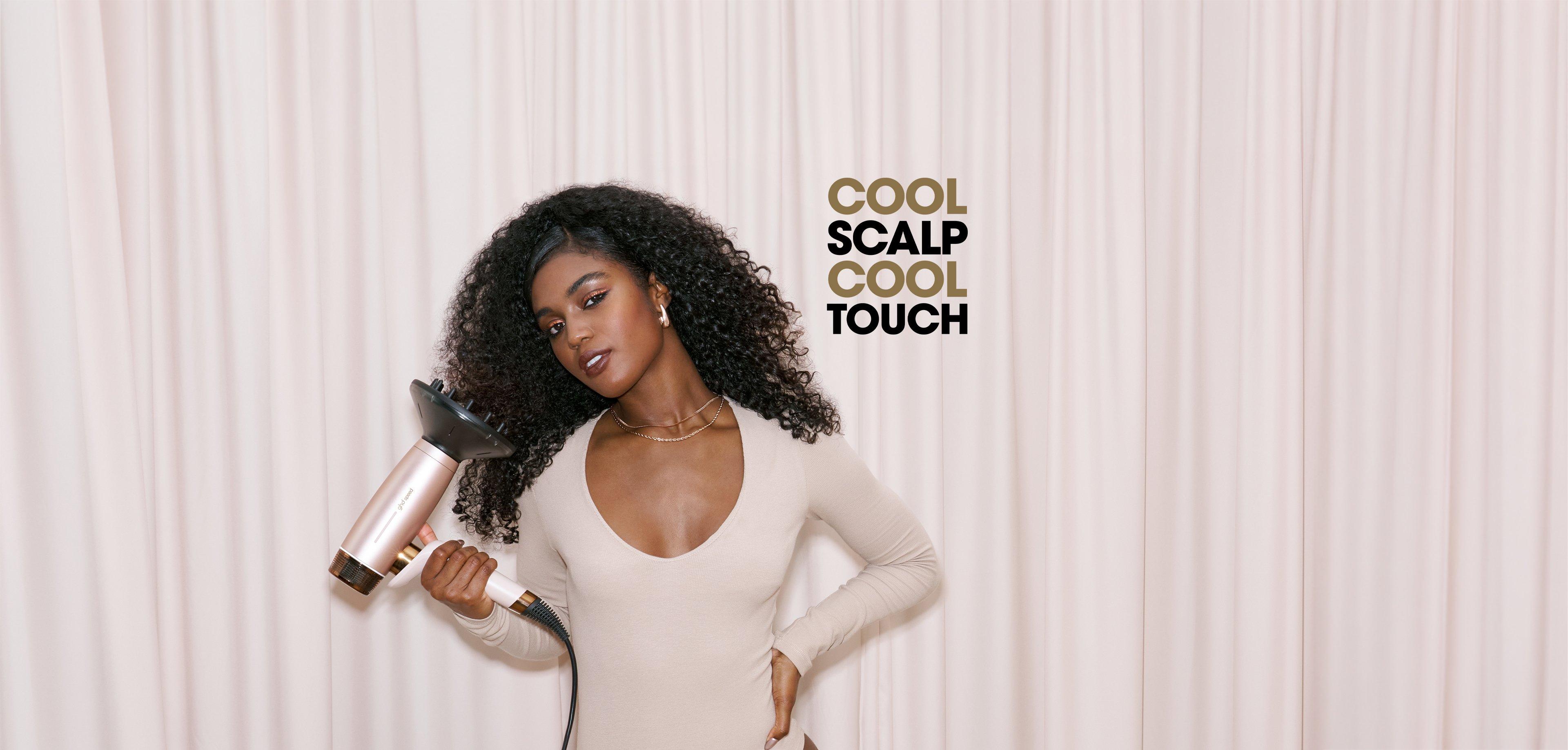 NEW GHD SPEED IONIC HAIR DRYER FESTIVE GIFT SET IN CASHMERE BEIGE (TOTAL VALUE £339)