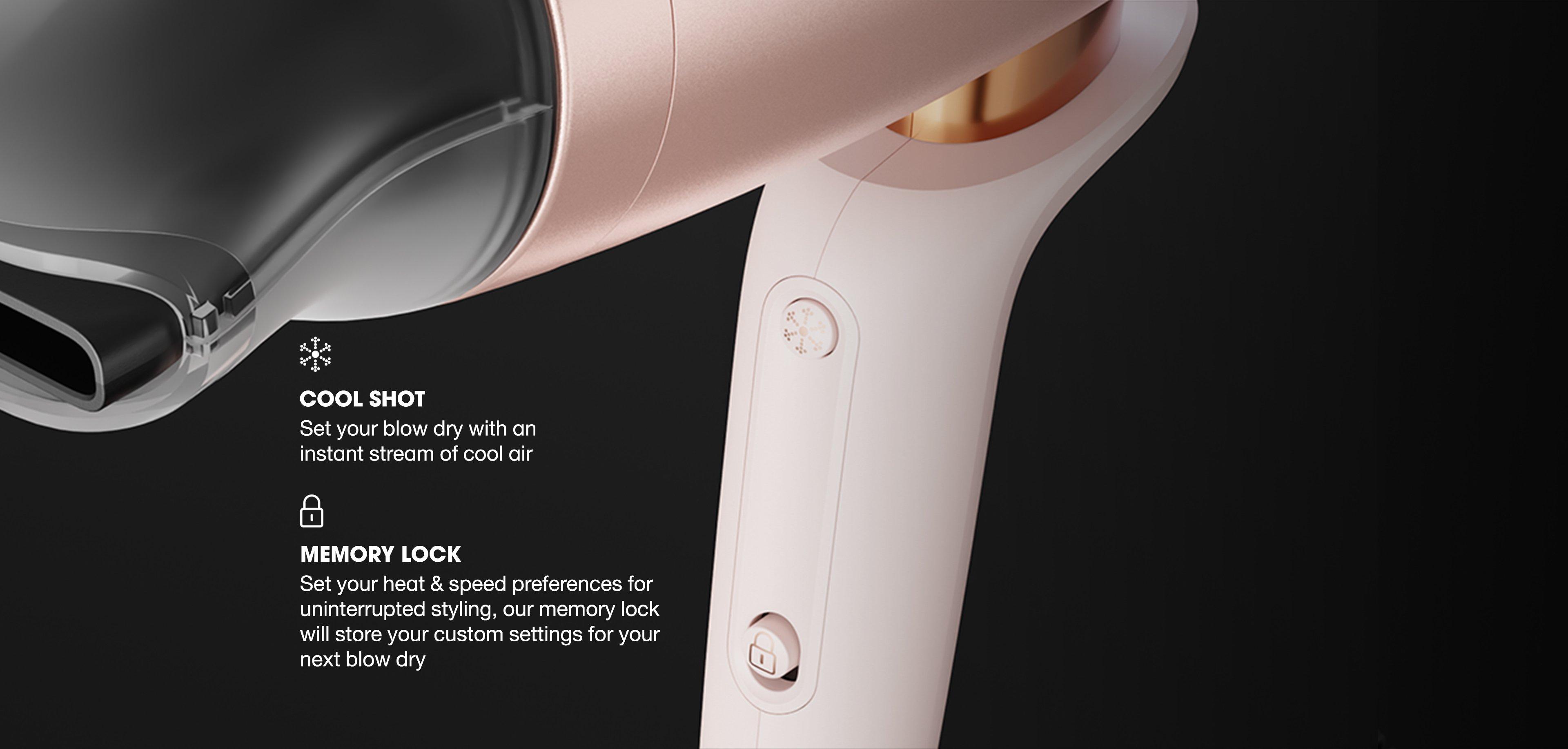 NEW GHD SPEED IONIC HAIR DRYER FESTIVE GIFT SET IN CASHMERE BEIGE