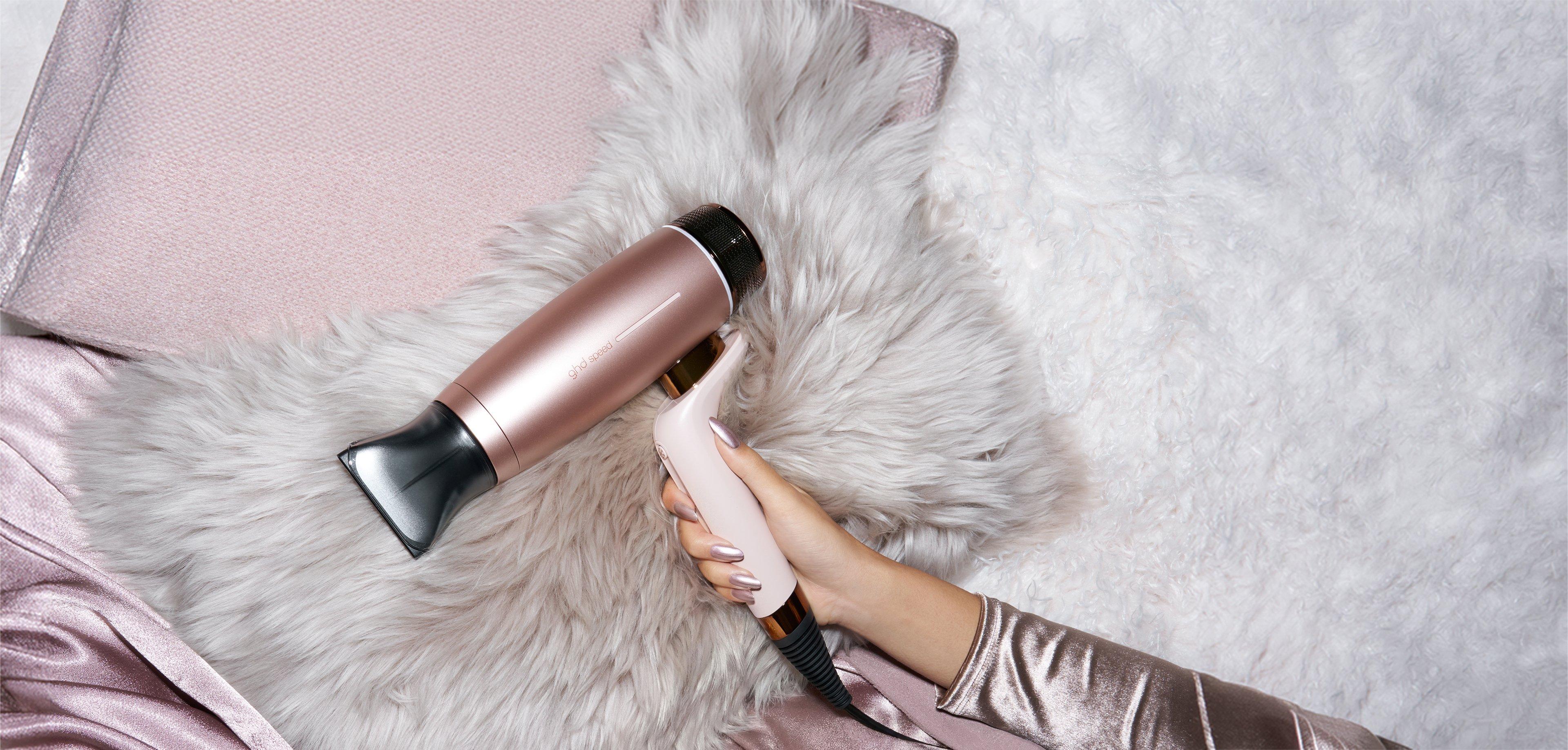 NEW GHD SPEED IONIC HAIR DRYER FESTIVE GIFT SET IN CASHMERE BEIGE (TOTAL VALUE £339)