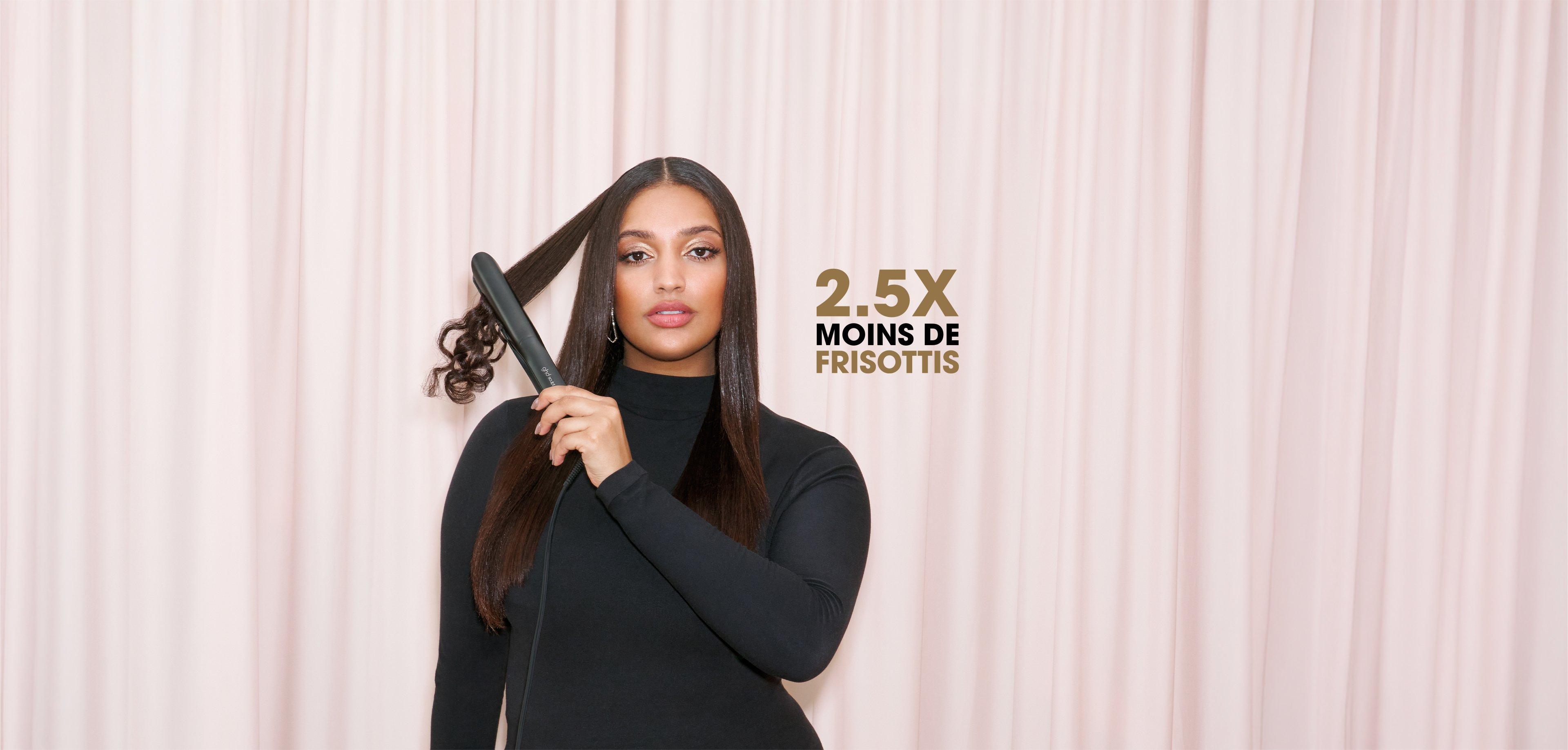 NOUVEAU COFFRET LISSEUR INTERACTIF GHD SCULPT