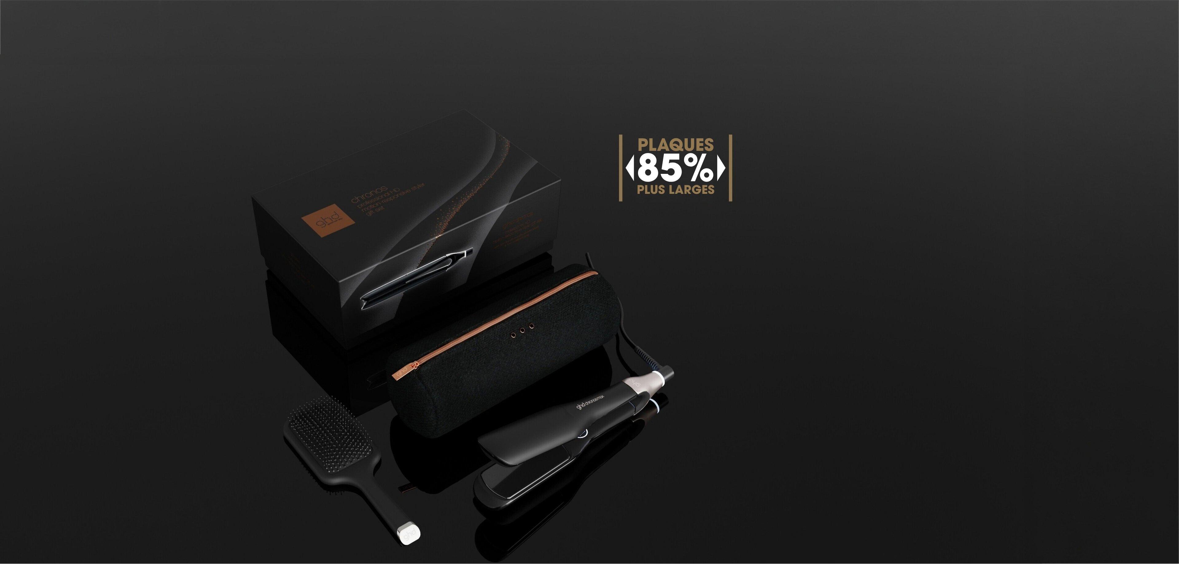 NOUVEAU COFFRET LISSEUR À PLAQUES LARGES GHD CHRONOS MAX