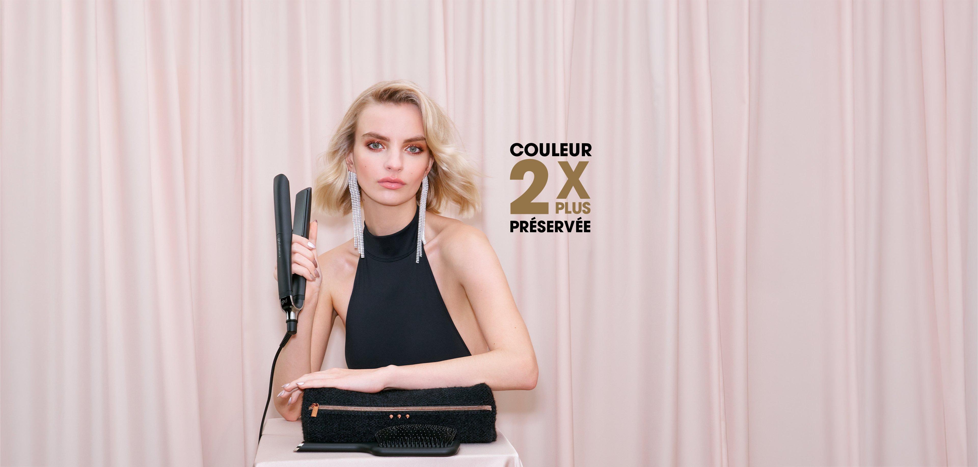NOUVEAU COFFRET LISSEUR GHD PLATINUM+