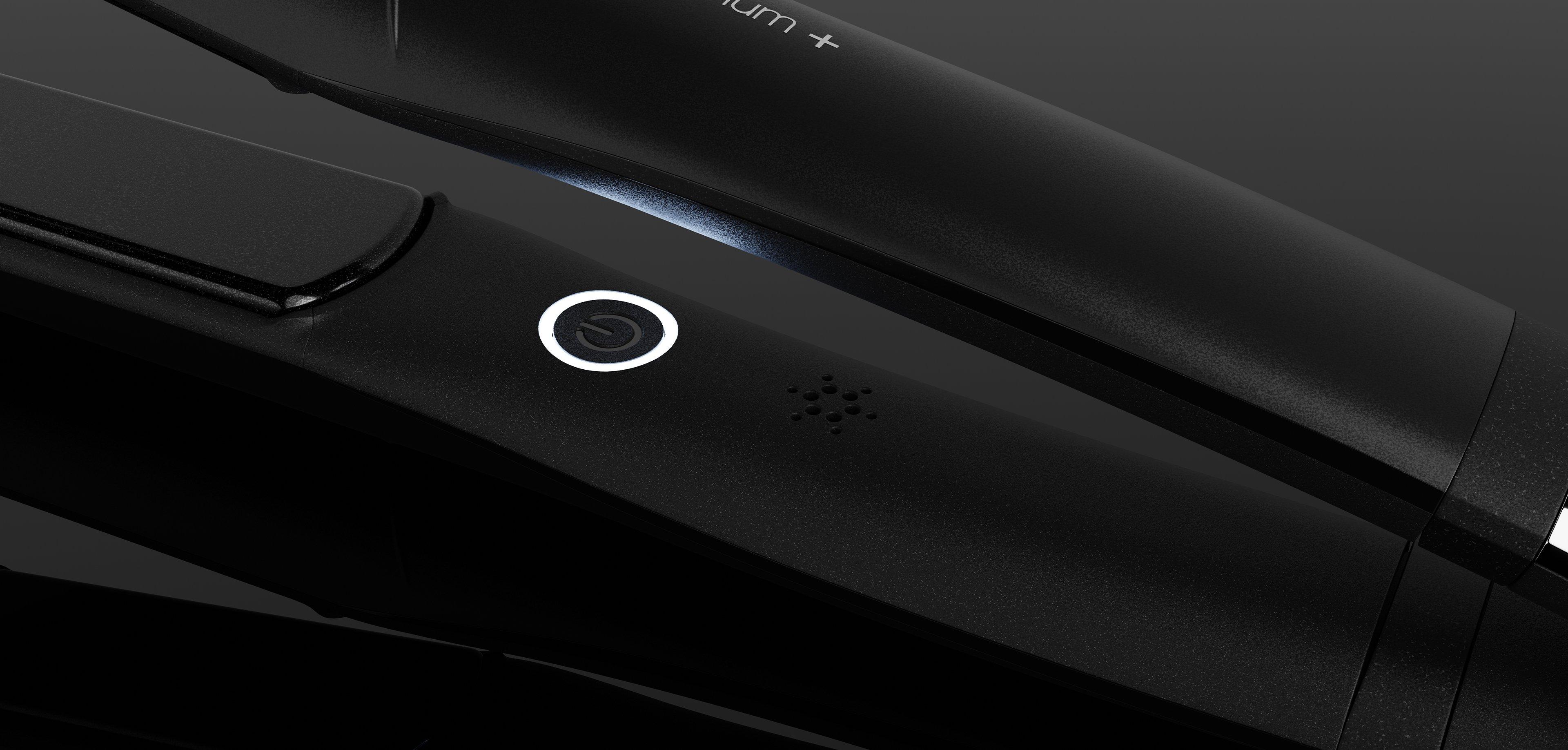 NEW GHD PLATINUM+ HAIR STRAIGHTENER FESTIVE GIFT SET IN BLACK (TOTAL VALUE €349)