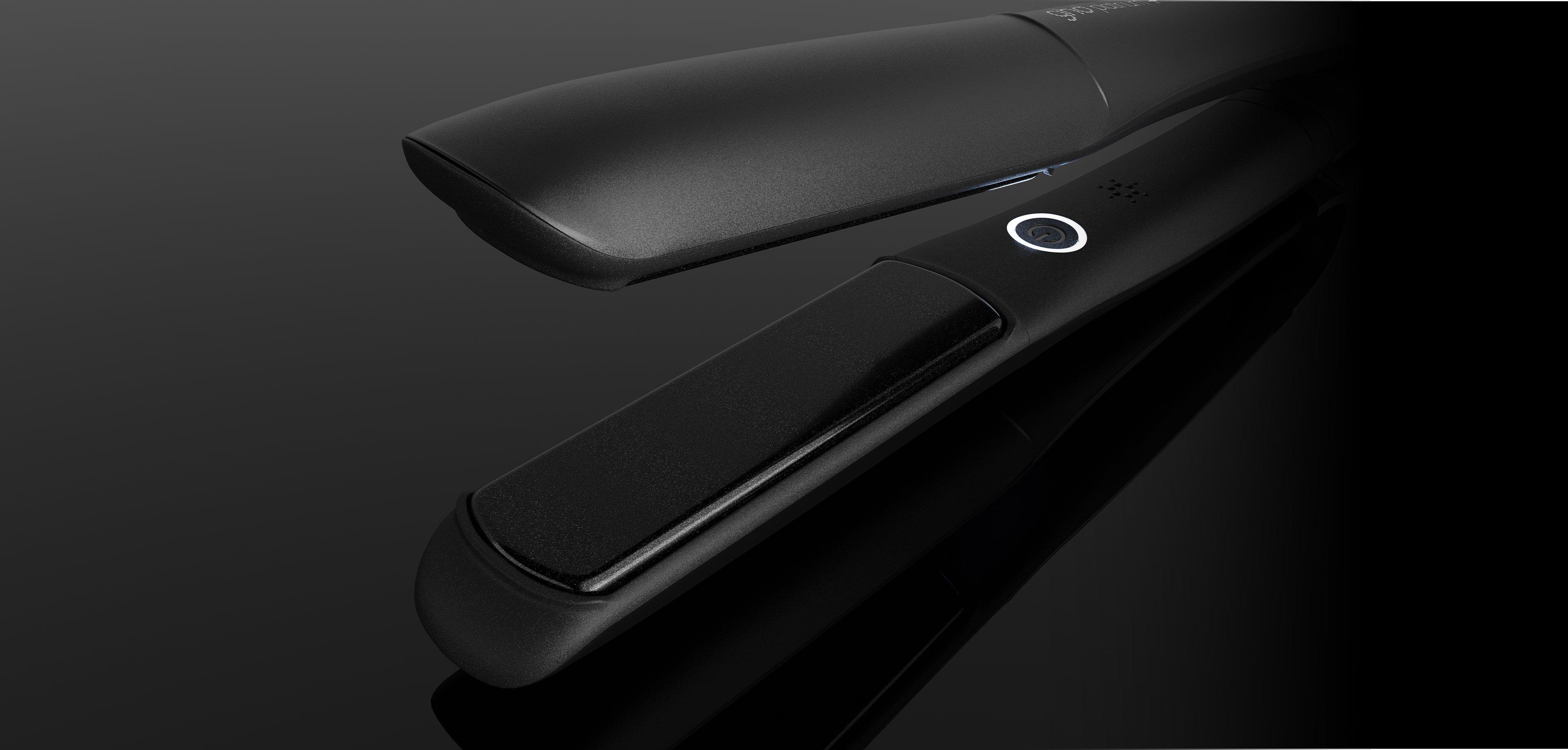 NEW GHD PLATINUM+ HAIR STRAIGHTENER FESTIVE GIFT SET IN BLACK (TOTAL VALUE €349)