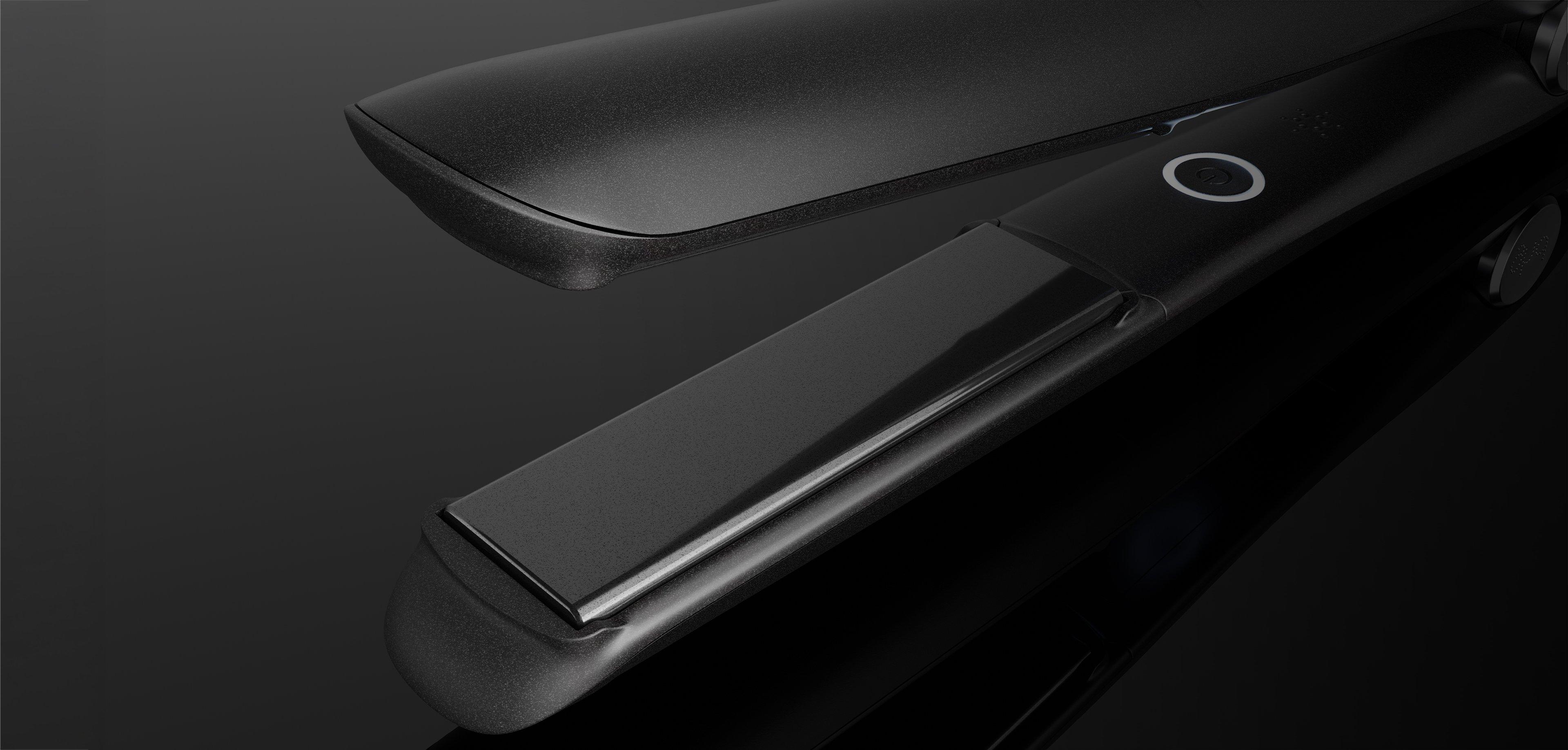 NEW GHD GOLD HAIR STRAIGHTENER FESTIVE GIFT SET IN BLACK (WORTH £256.50)