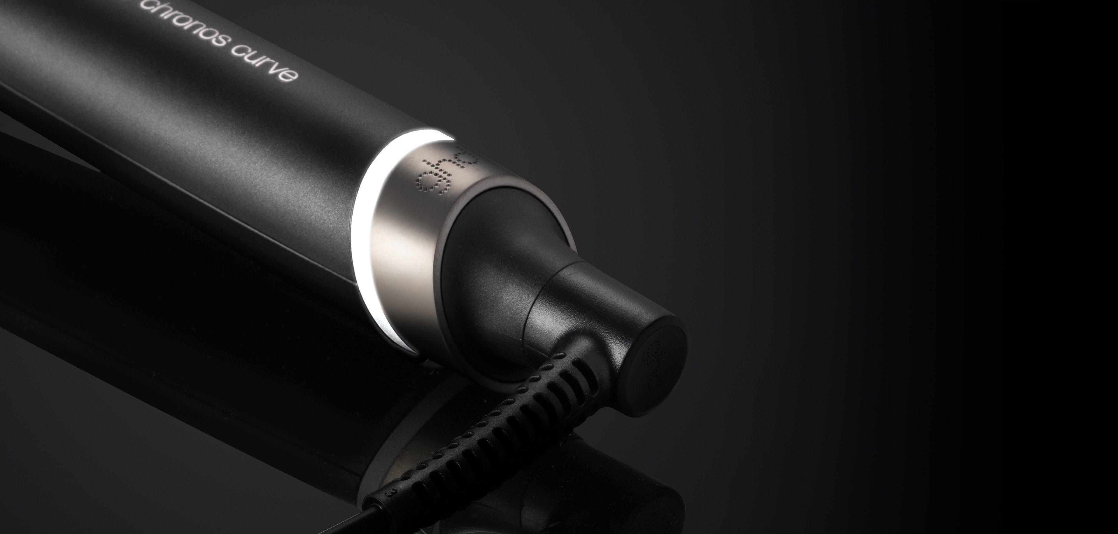 NEW GHD CHRONOS CURVE MAX WAND FESTIVE GIFT SET (38MM BARREL)