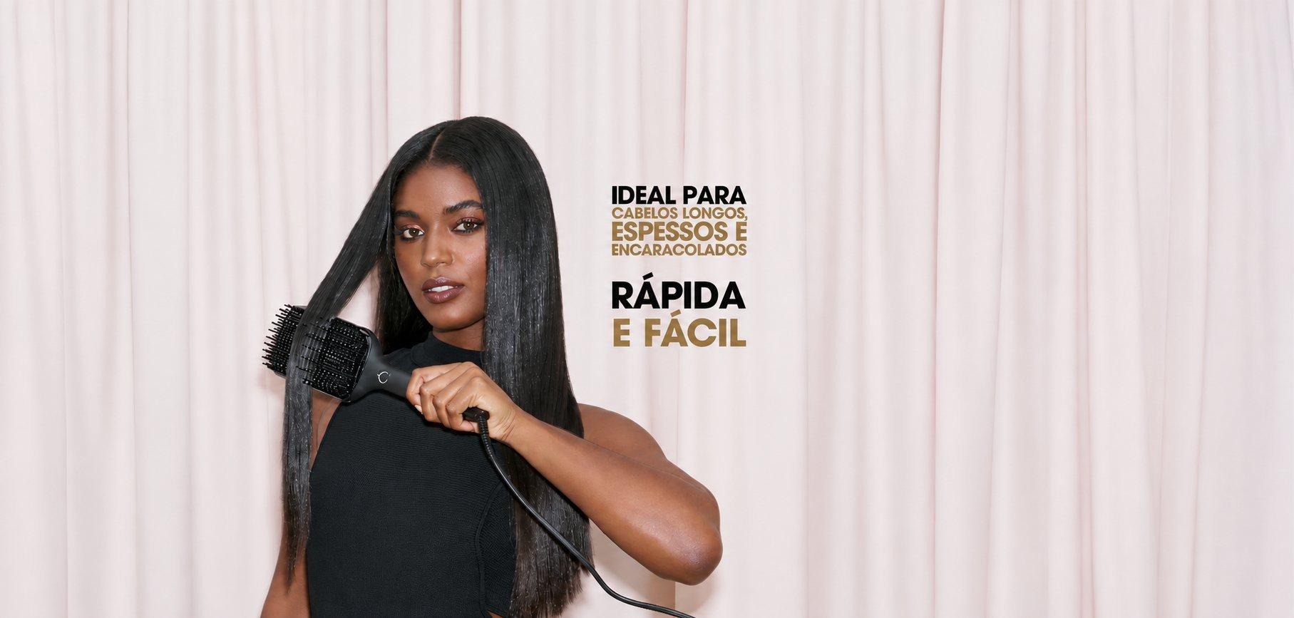 Escova elétrica Glide+ Max gift set em preto