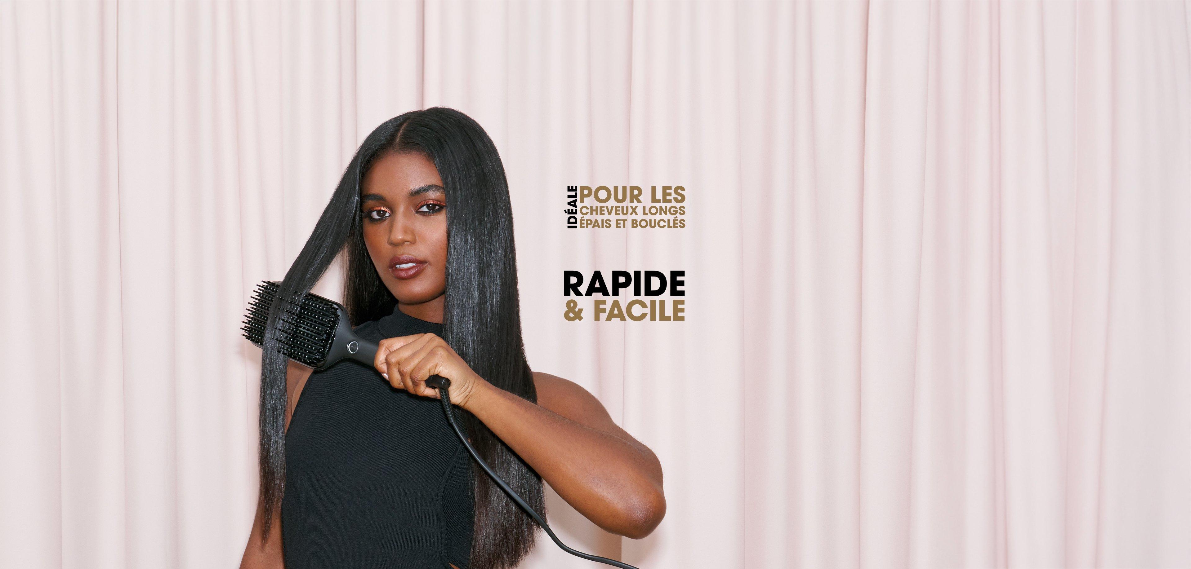 NOUVEAU COFFRET BROSSE CHAUFFANTE LISSANTE GHD GLIDE+ MAX